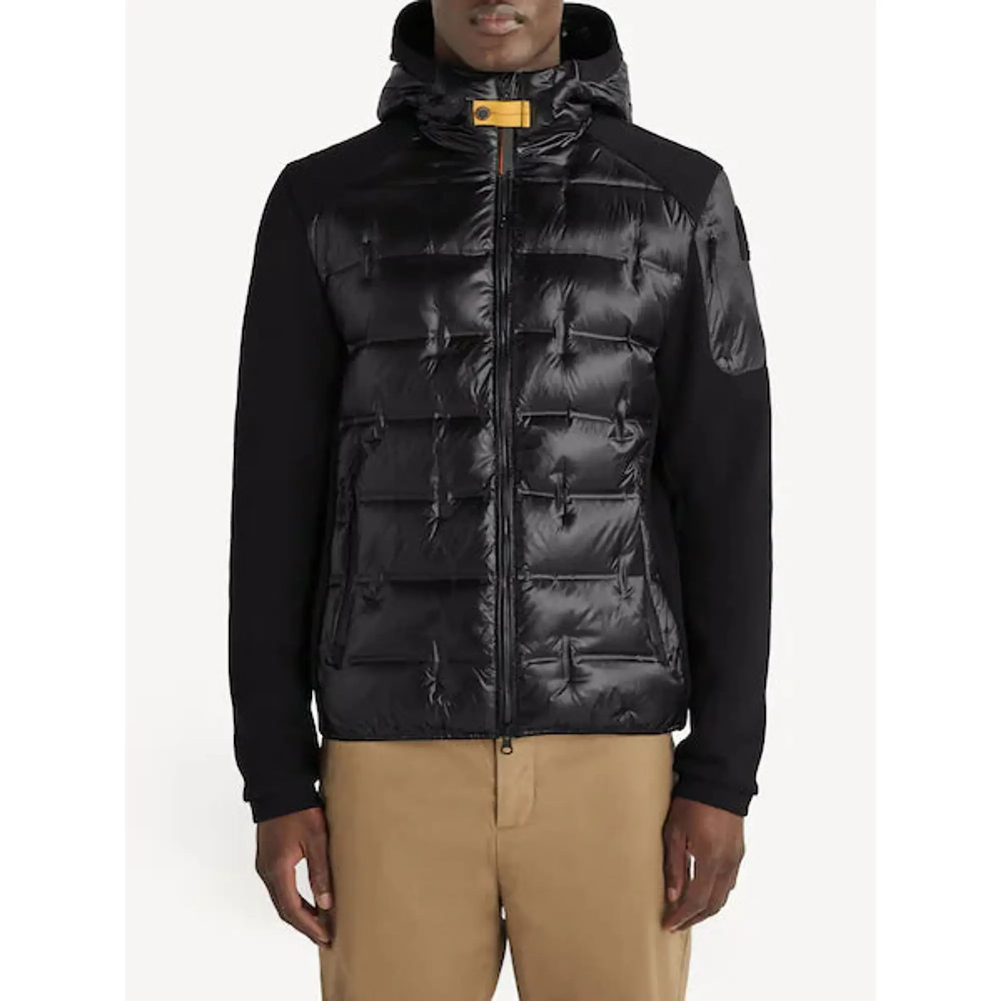 Product image 5 of 8 of Parajumpers Men's Gyles Hooded Jacket - Black