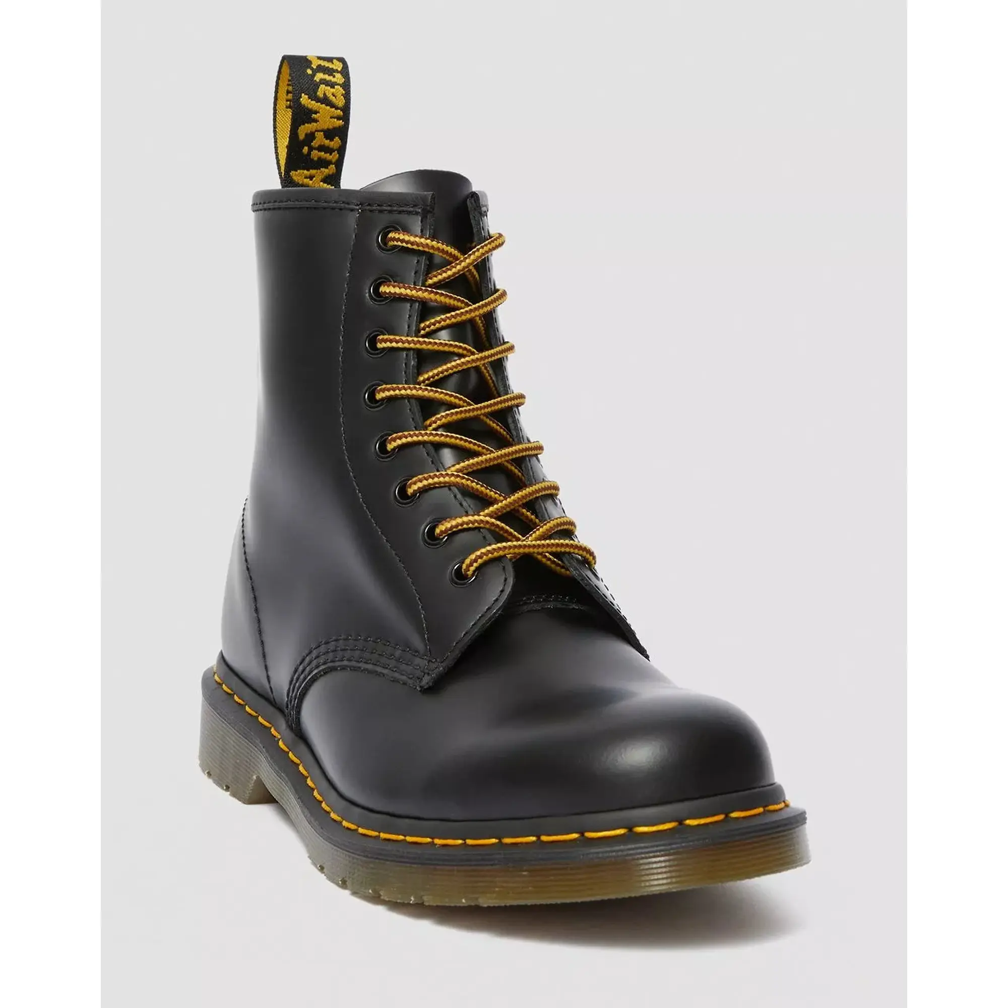 Product image 2 of 4 of Dr Martens 140cm Round Shoe Laces (8-10 Eye) - Brown/Yellow