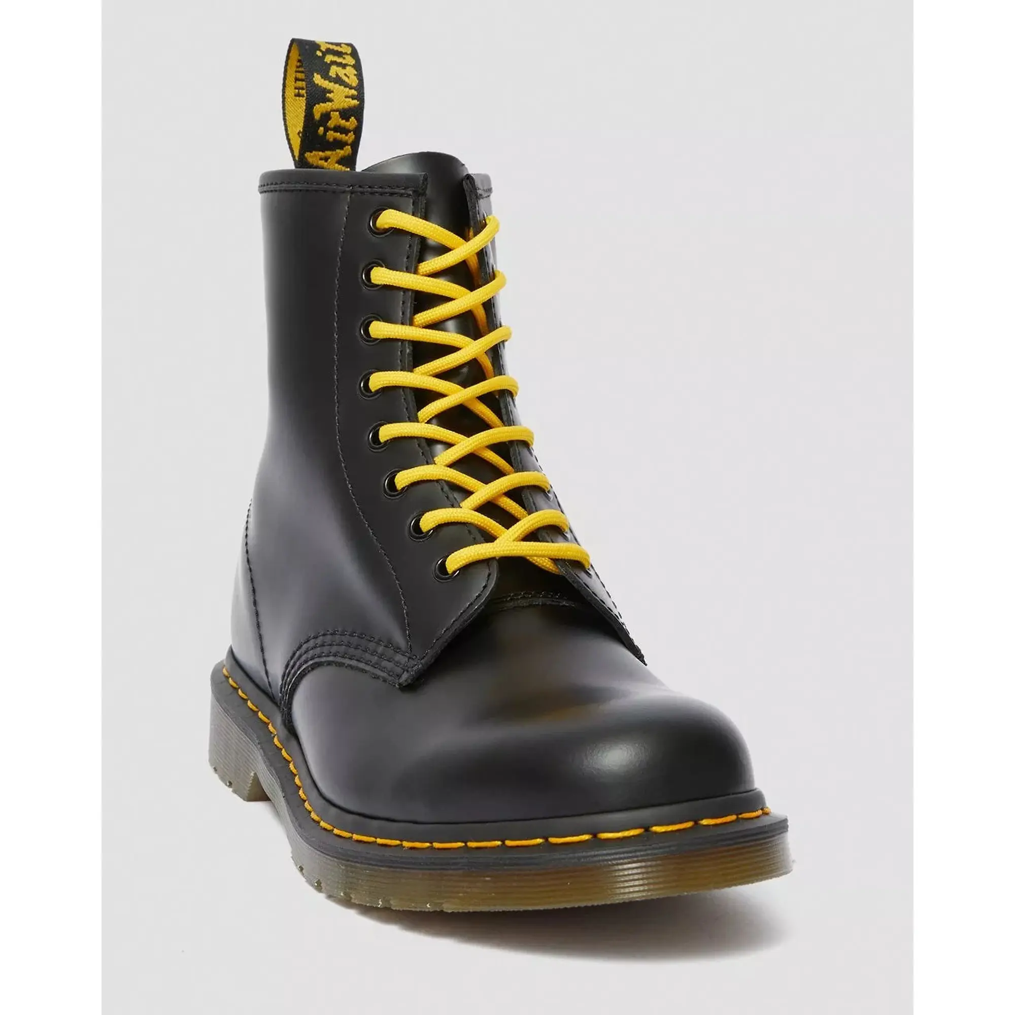 Product image 2 of 4 of Dr Martens 140cm Round Shoe Laces (8-10 Eye) - Yellow