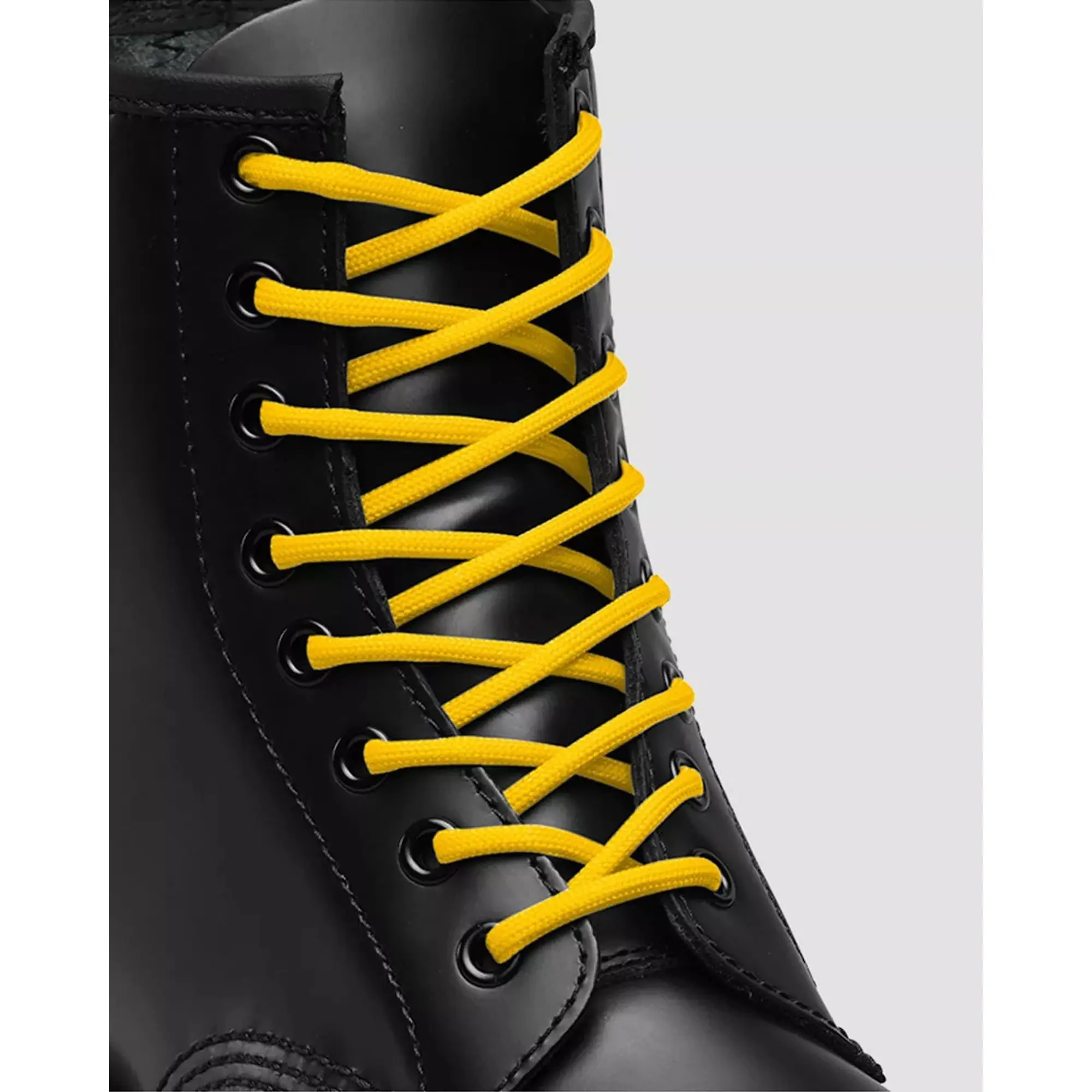 Product image 4 of 4 of Dr Martens 140cm Round Shoe Laces (8-10 Eye) - Yellow