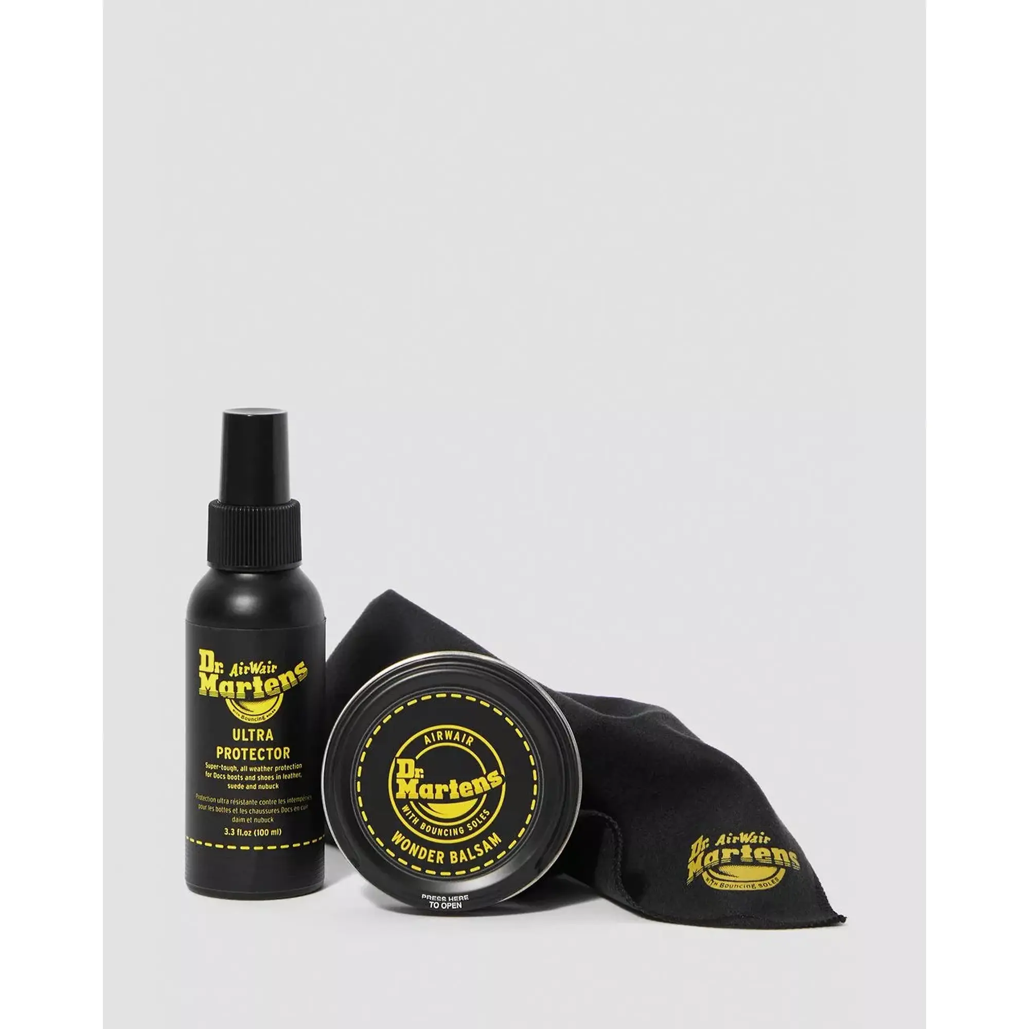 Product image 2 of 2 of Dr. Martens Protect Shoe Care Kit - Black