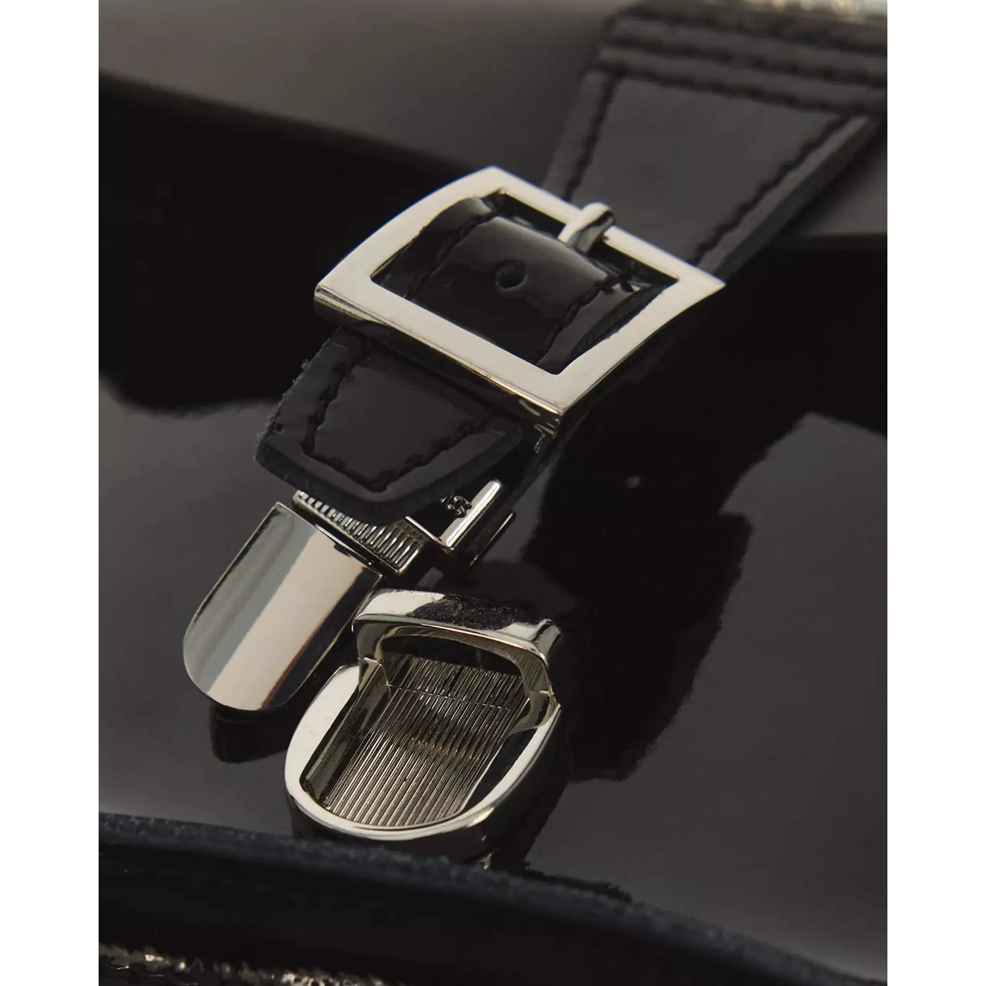 Product image 5 of 9 of Dr. Martens Women's Kiev Leather Heart Shaped Bag - Black