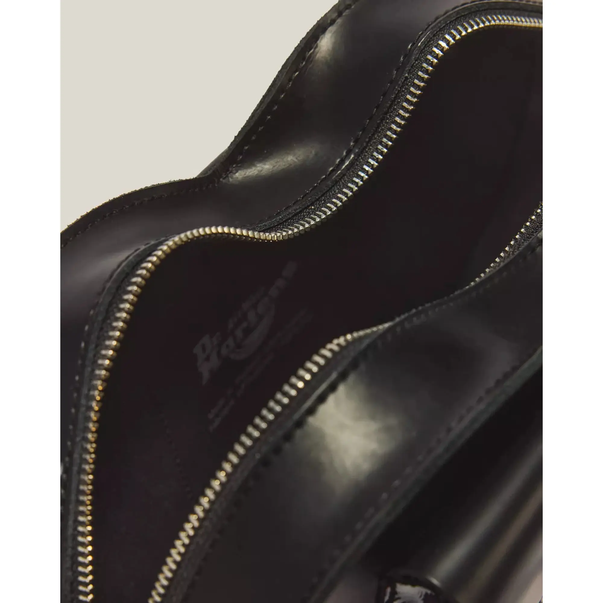 Product image 6 of 9 of Dr. Martens Women's Kiev Leather Heart Shaped Bag - Black