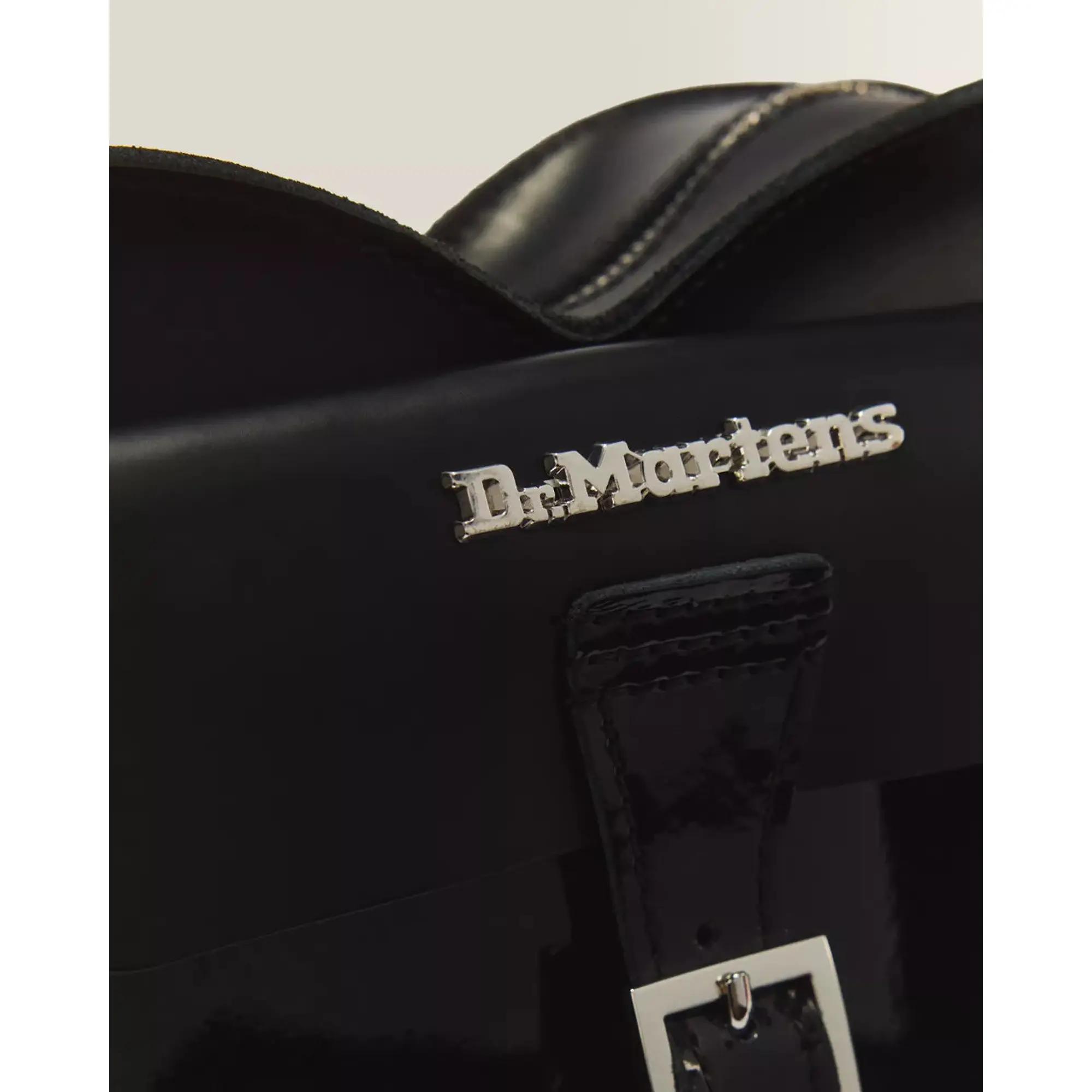 Product image 8 of 9 of Dr. Martens Women's Kiev Leather Heart Shaped Bag - Black