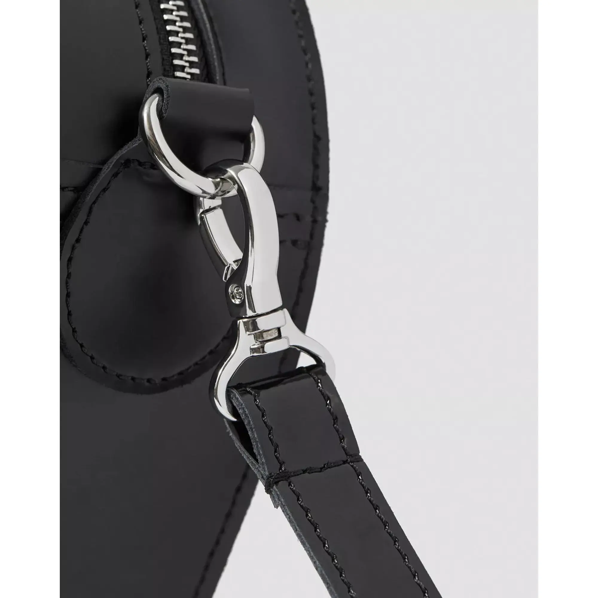 Product image 9 of 9 of Dr. Martens Women's Kiev Leather Heart Shaped Bag - Black