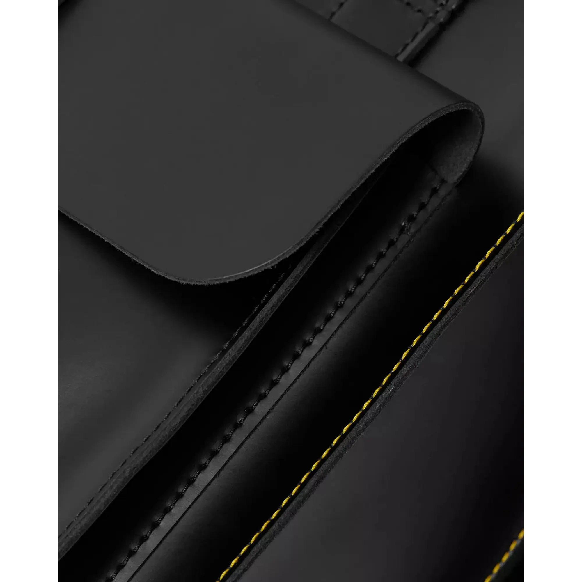 Product image 3 of 10 of Dr Martens Kiev Smooth Leather Laptop Backpack - Black