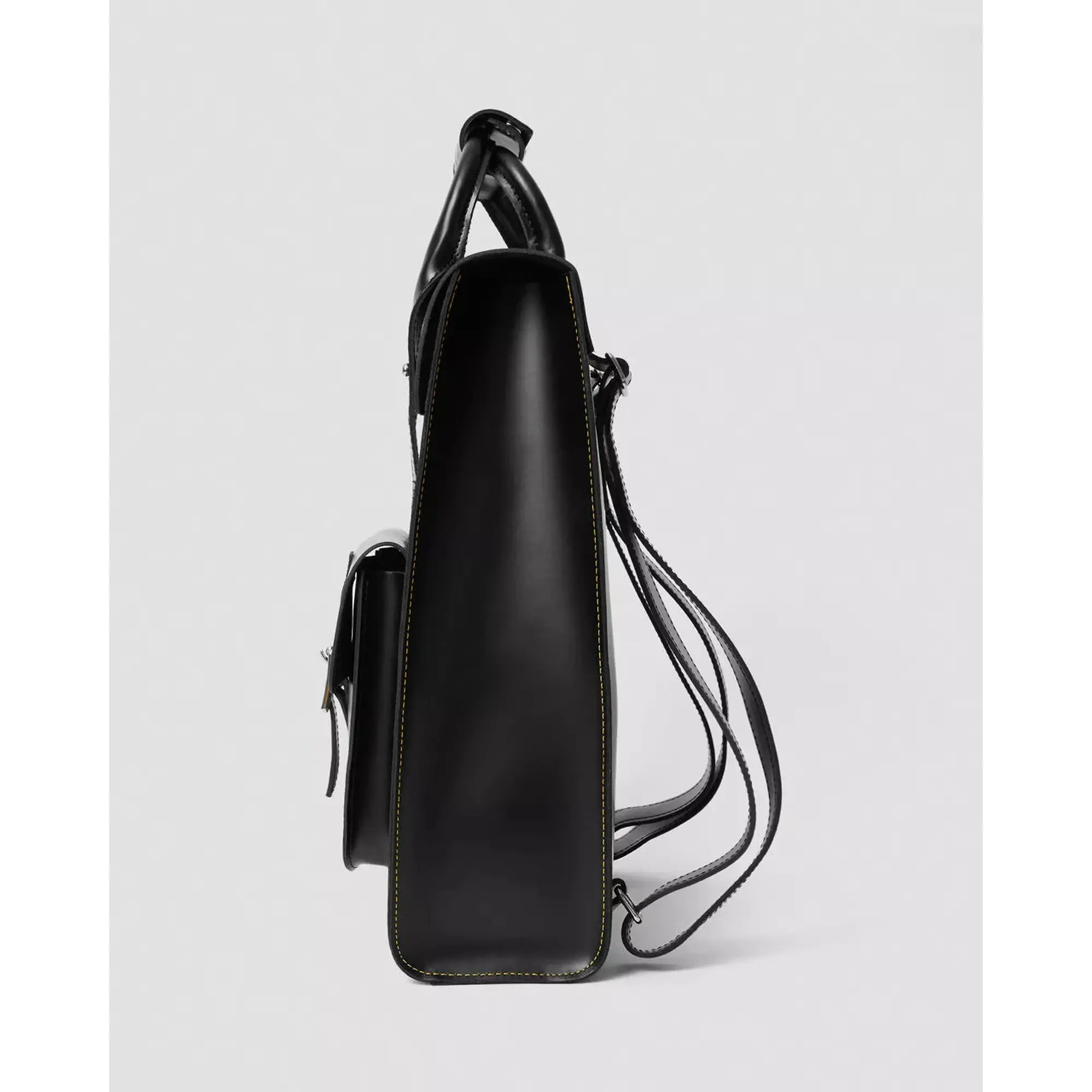 Product image 4 of 10 of Dr Martens Kiev Smooth Leather Laptop Backpack - Black