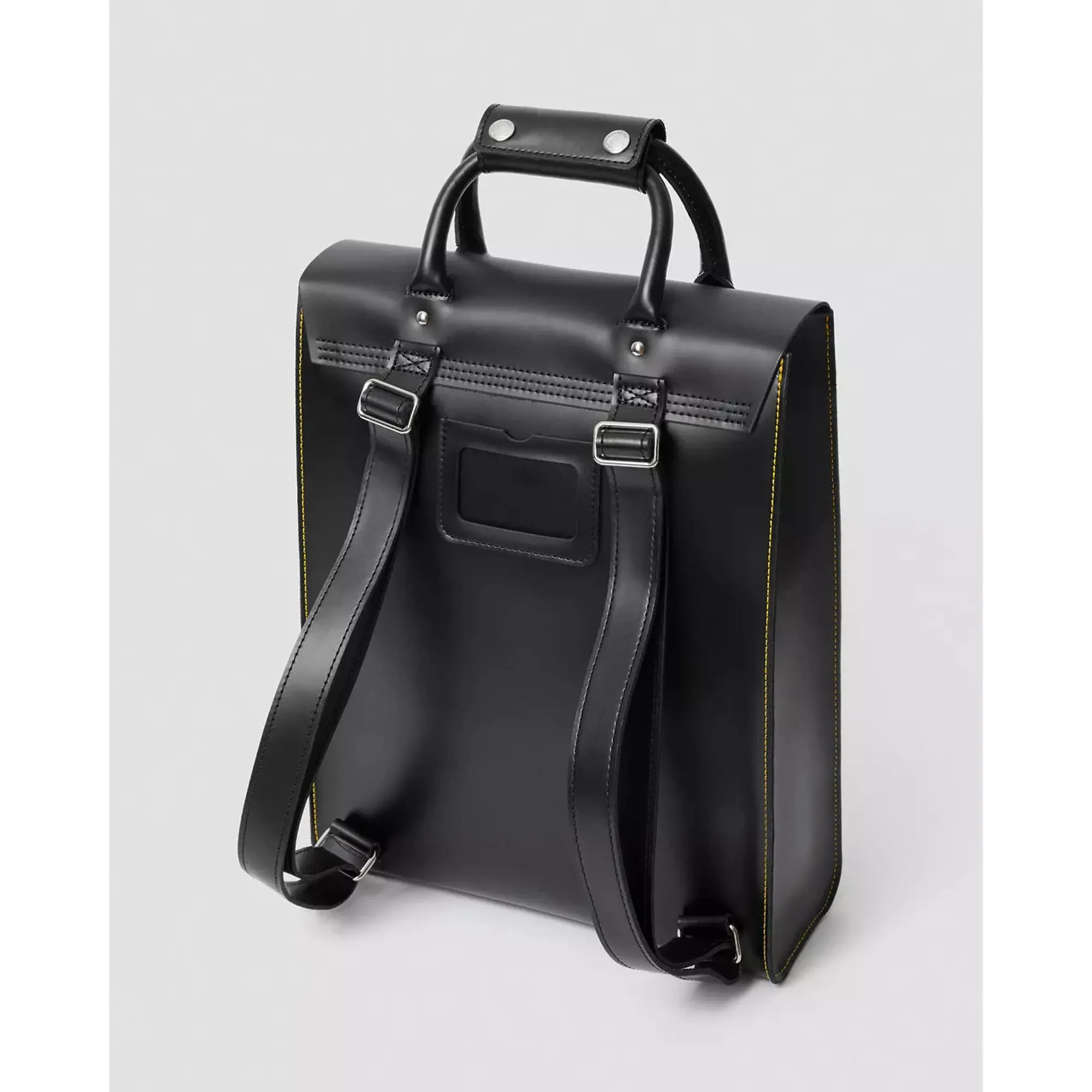 Product image 8 of 10 of Dr Martens Kiev Smooth Leather Laptop Backpack - Black