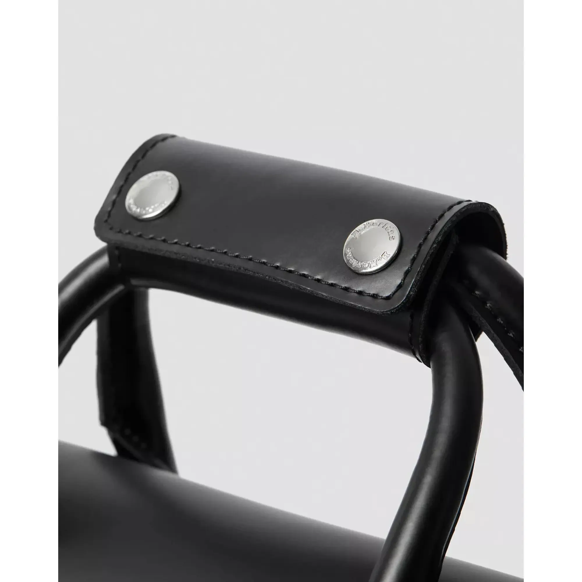 Product image 9 of 10 of Dr Martens Kiev Smooth Leather Laptop Backpack - Black