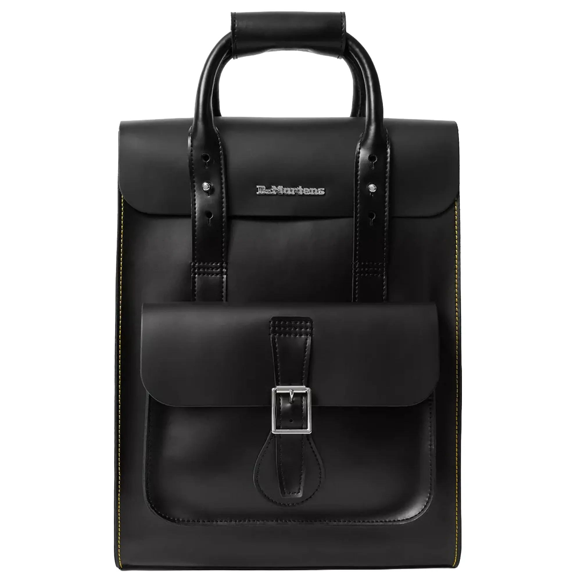 Product image 1 of 10 of Dr Martens Kiev Smooth Leather Laptop Backpack - Black