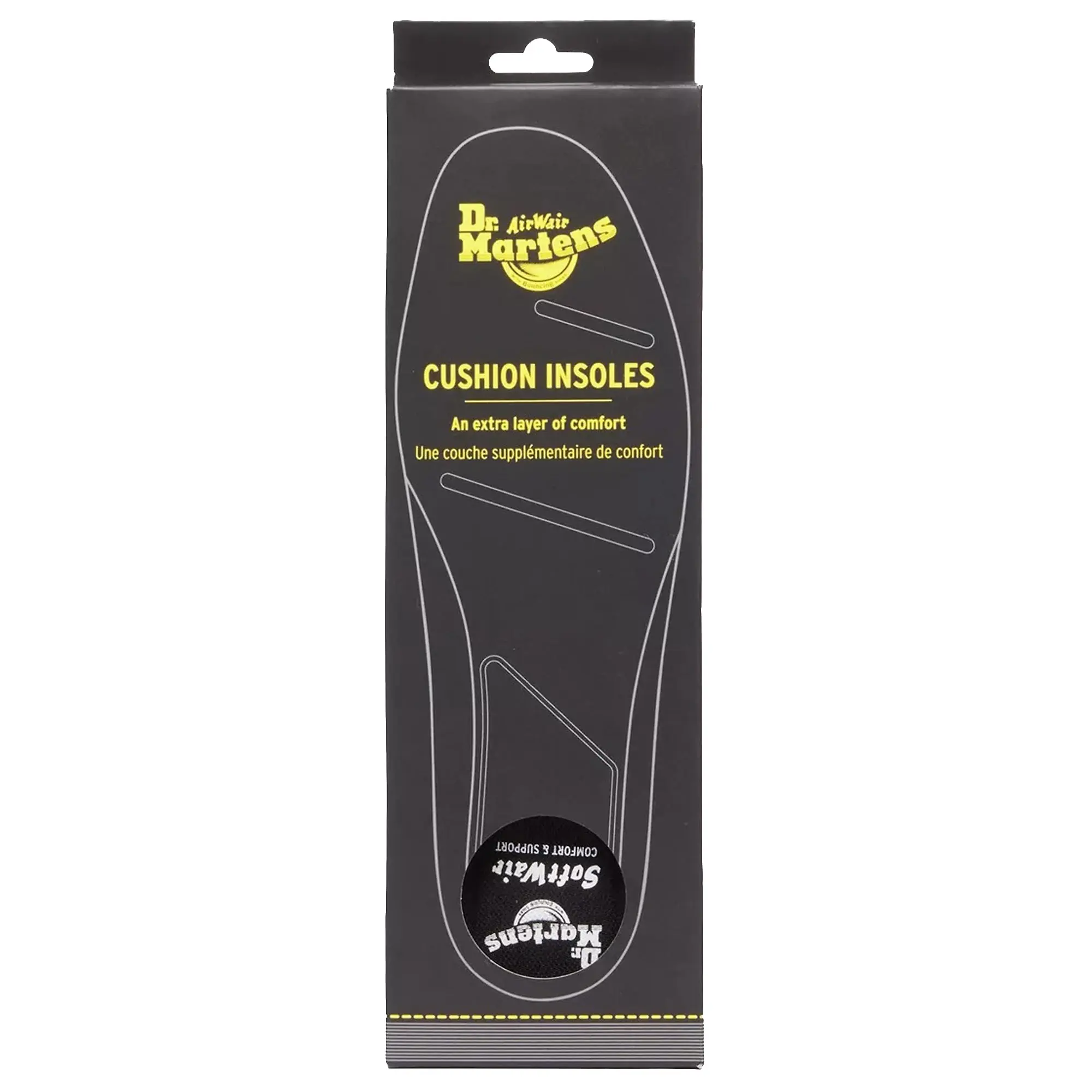 Product image 1 of 2 of Dr Martens Unisex Cushion Shoe Insoles - Black