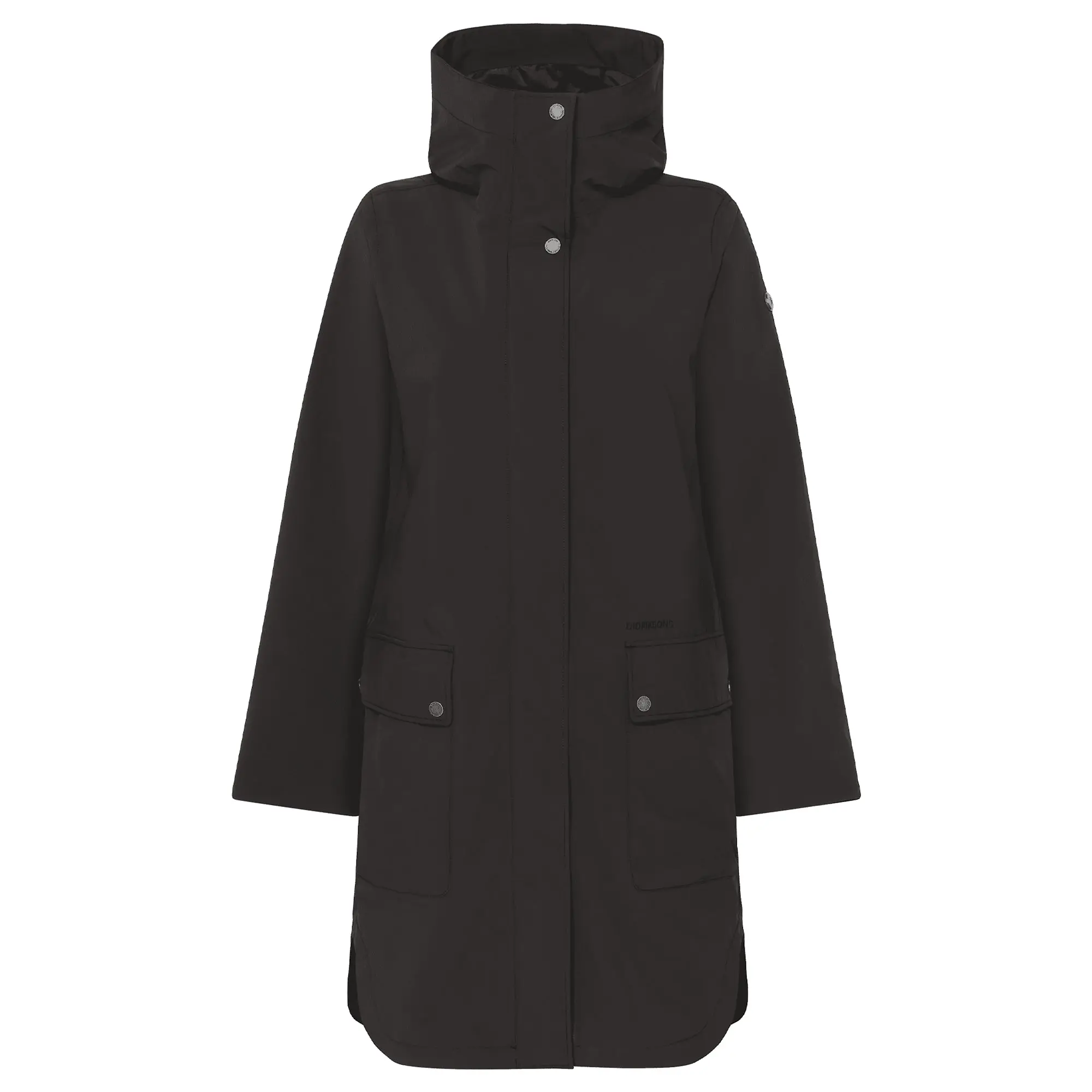 Product image 1 of 11 of Didriksons Women's Adria Waterproof Parka - Black