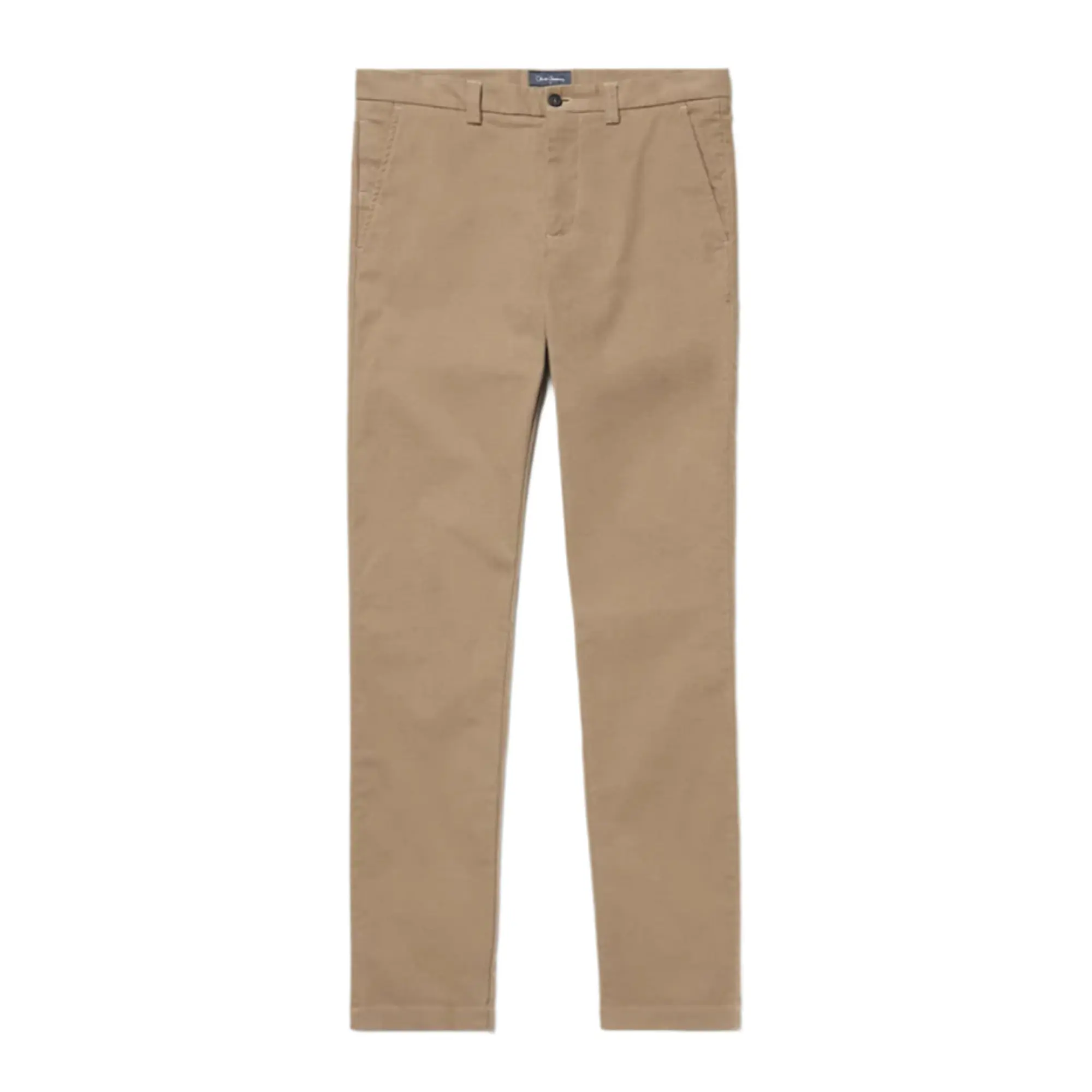 Product image 1 of 8 of Oliver Sweeney Men's Ahakista Cotton Moleskin Trousers - Mole