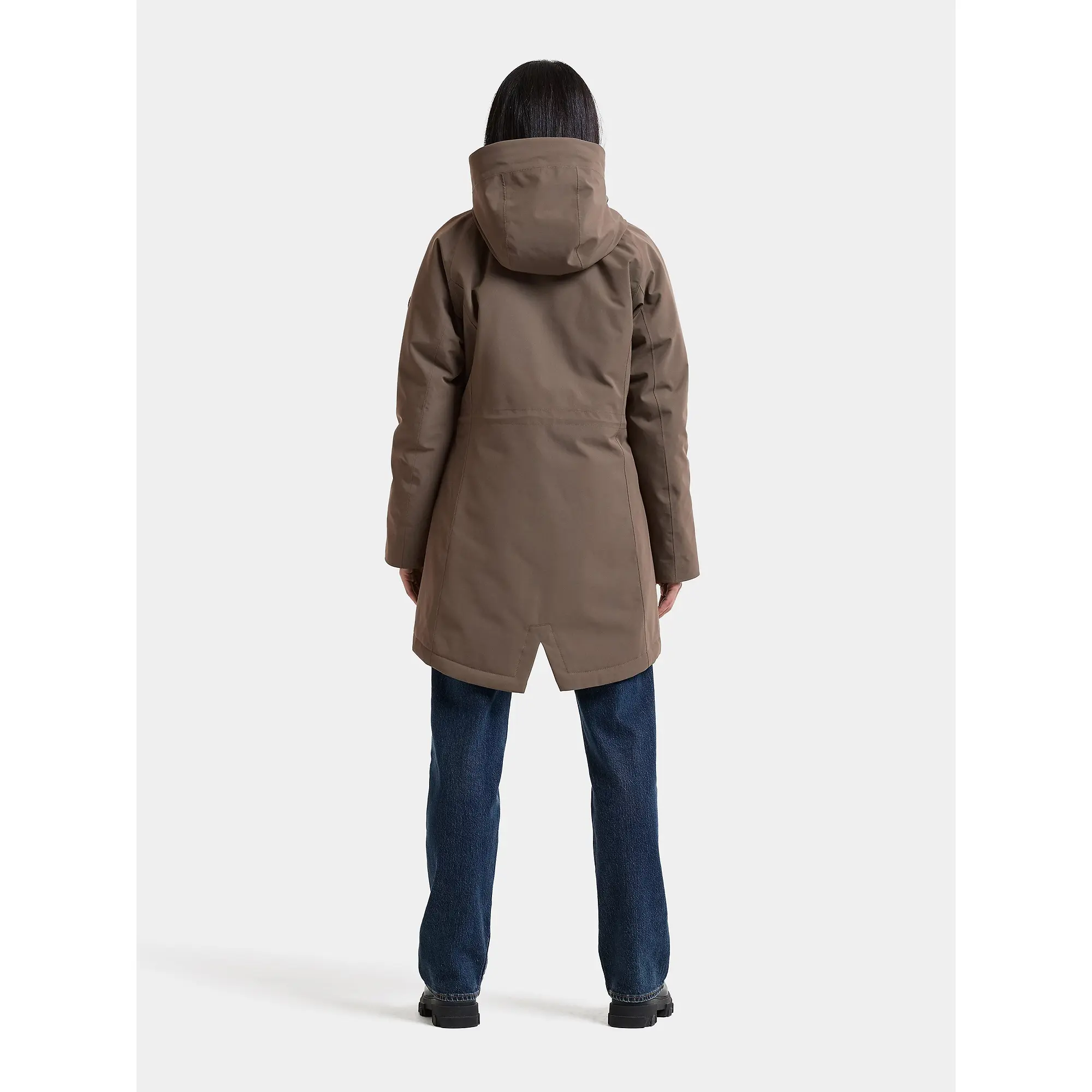 Product image 5 of 10 of Didriksons Women's Alana Waterproof Parka  - Mocha Brown