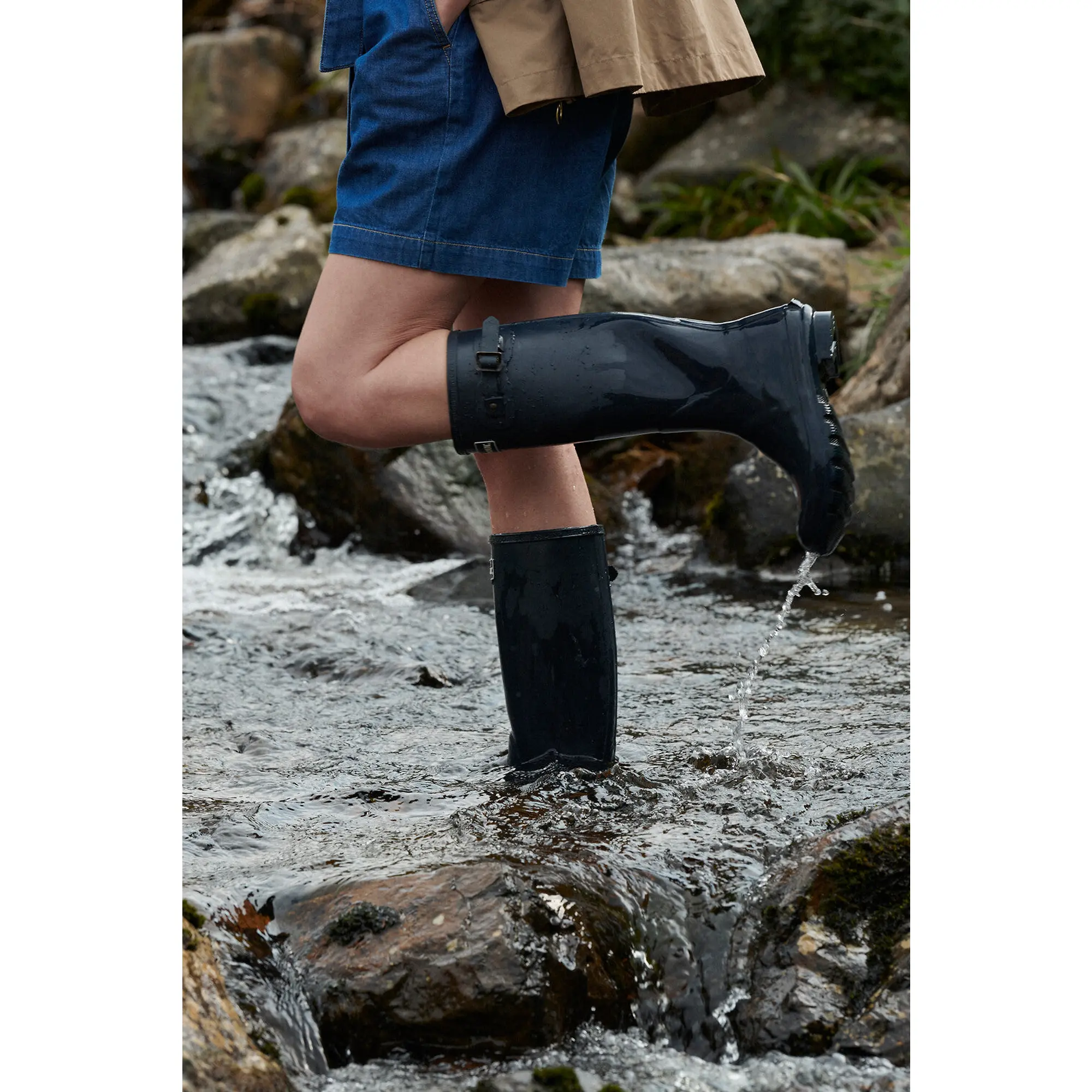 Product image 2 of 11 of Barbour Women's Bede Wellington Boots - Black