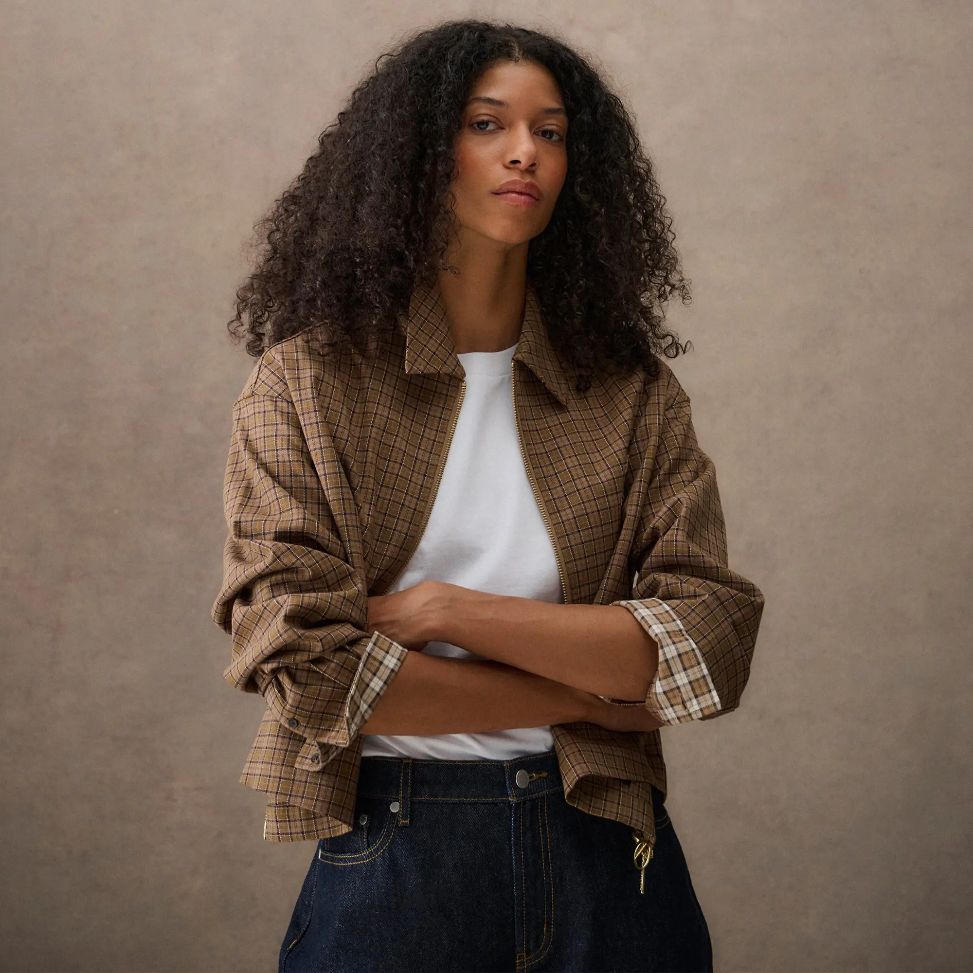 Product image 2 of 2 of Barbour Women's Carville Shirt Jacket - Muted Tartan