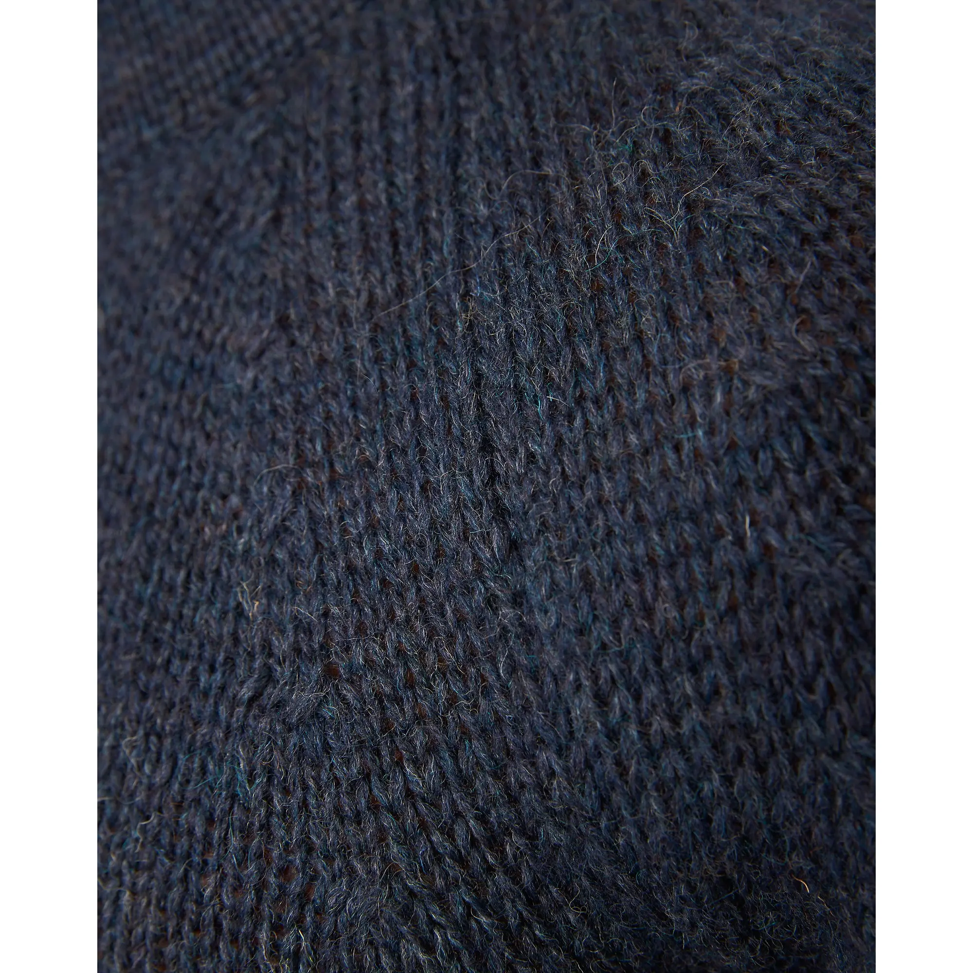 Product image 5 of 8 of Peregrine Men's Bristol Zip Neck Jumper - Marine