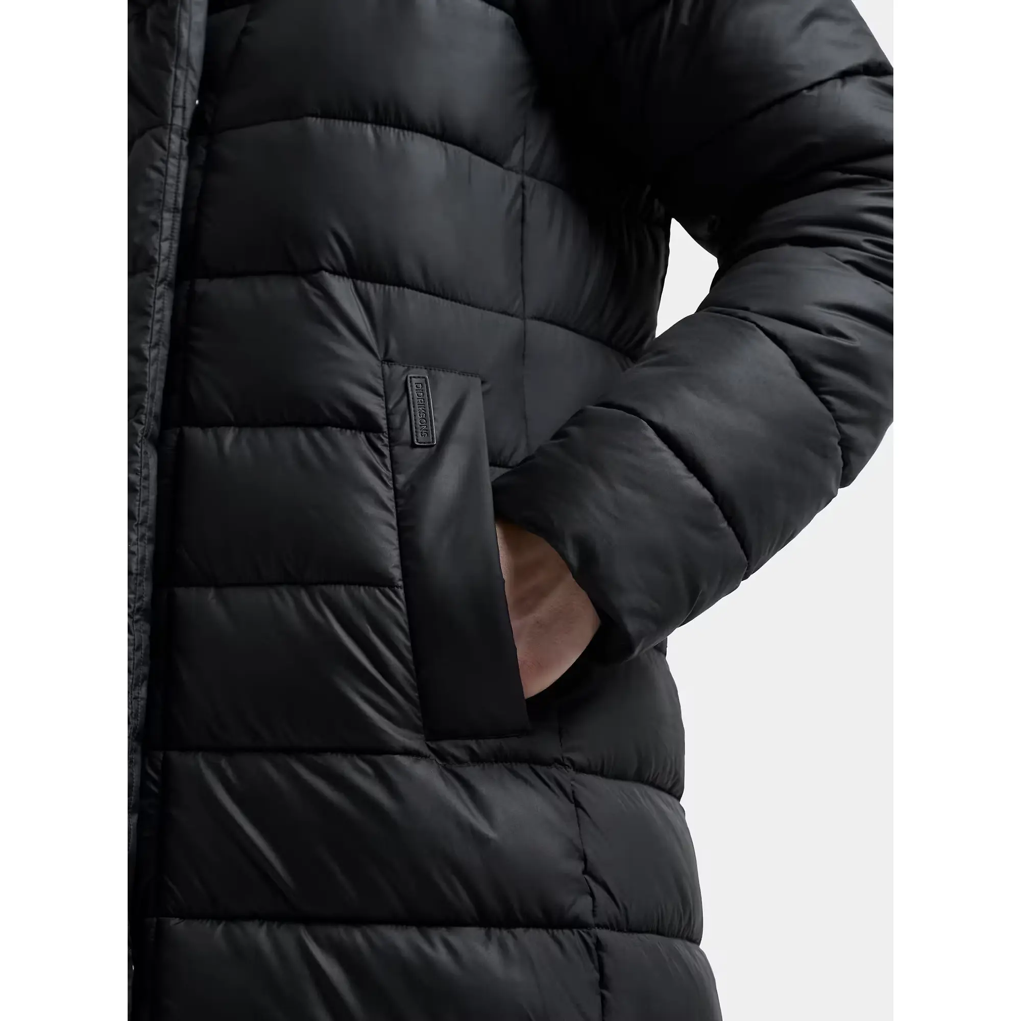 Product image 9 of 10 of Didriksons Women's Stella Parka Long  - Black