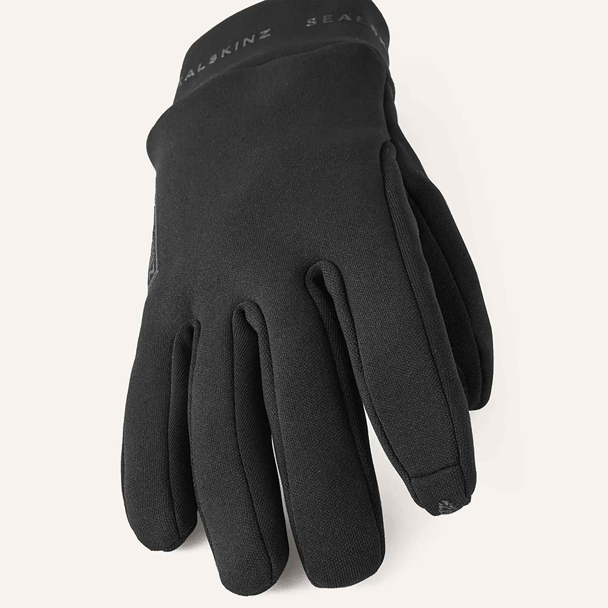 Product image 3 of 3 of Sealskinz Acle Water Repellent Nanosealz Fleece Gloves - Black