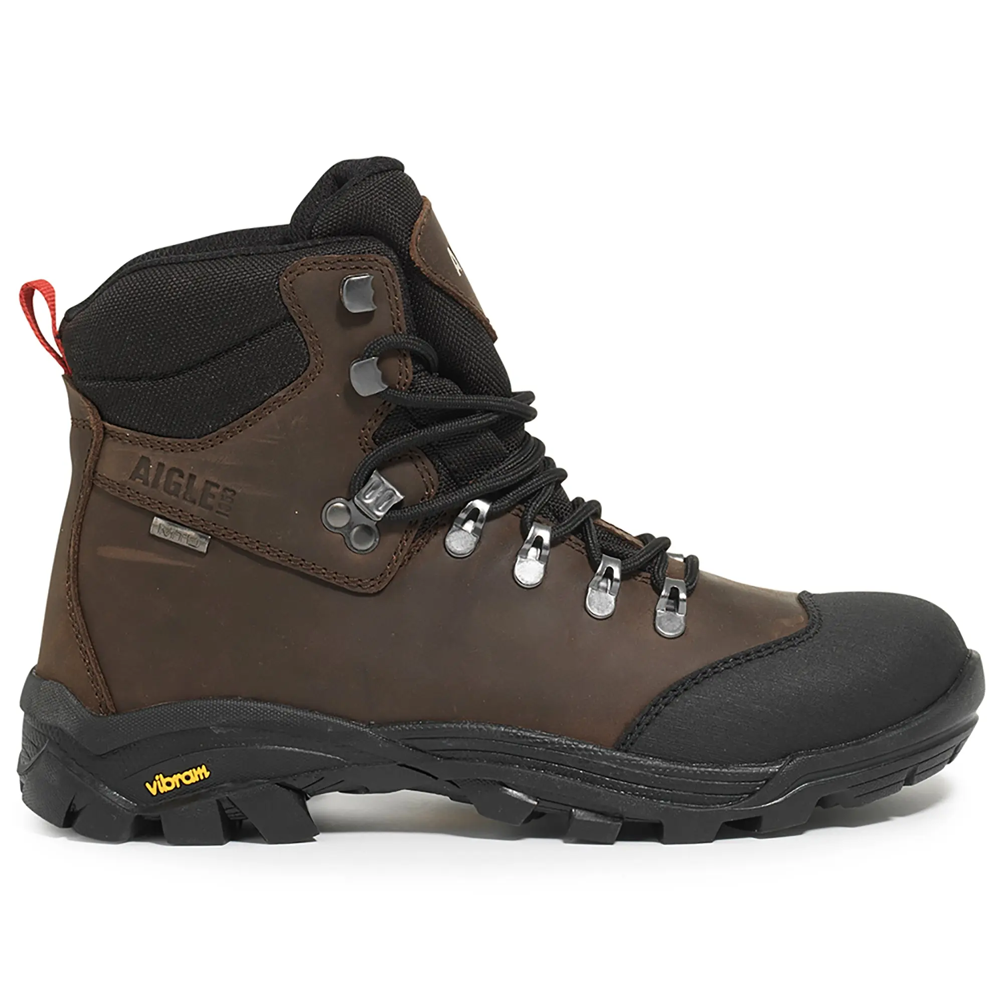 Product image 1 of 4 of Aigle Laforse Vibram Walking Shoes - Dark Brown
