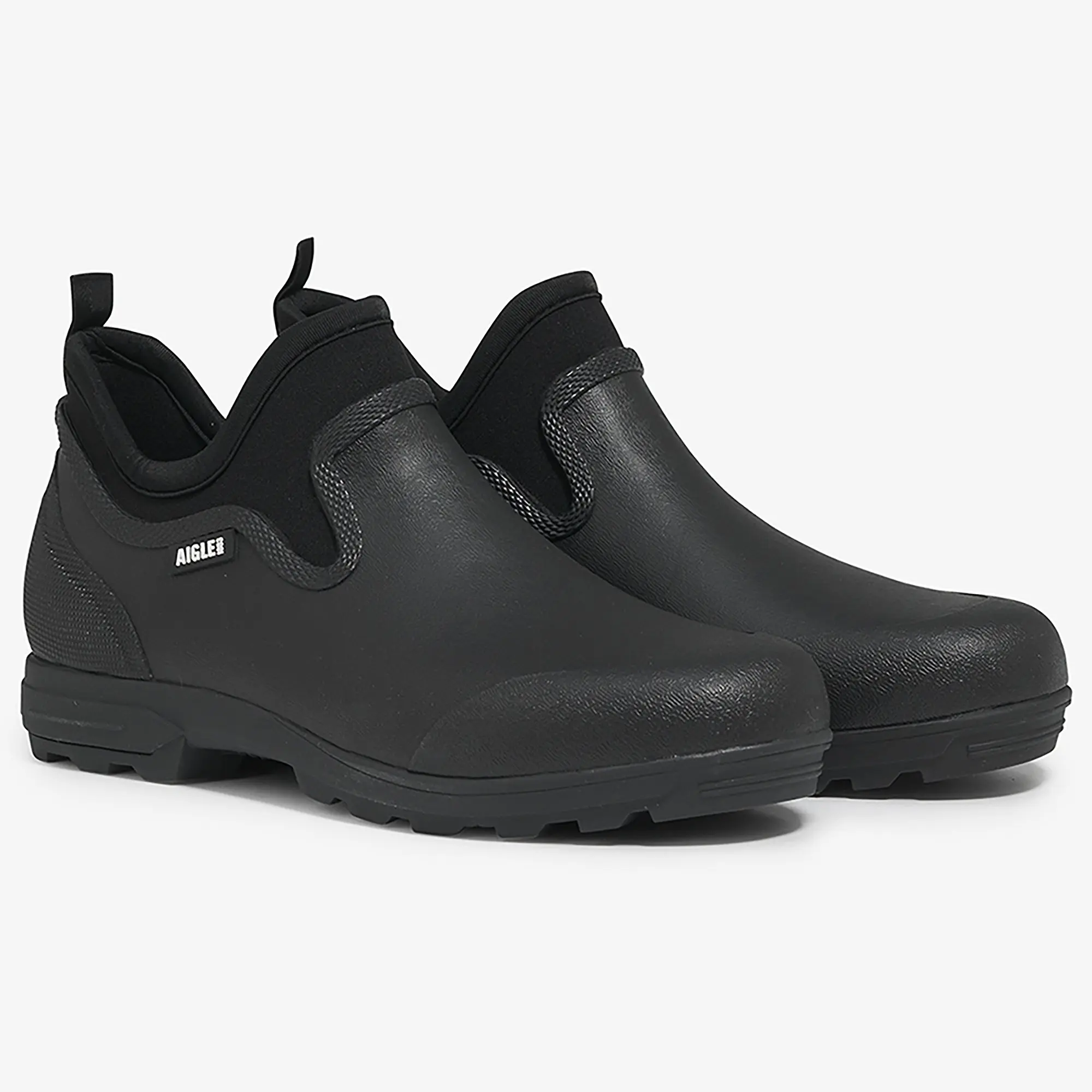Product image 2 of 4 of Aigle Lessfor Plus M2 Ankle Boots - Black