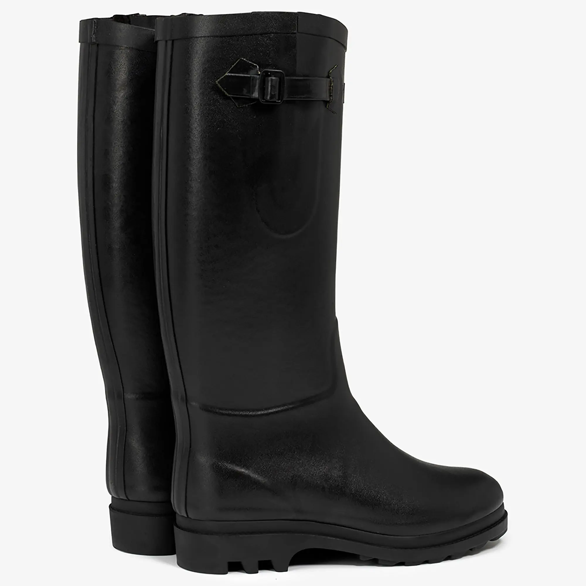 Product image 3 of 5 of Aigle Women's Aiglentine F2NL Fur-Lined Wellington Boots - Noir