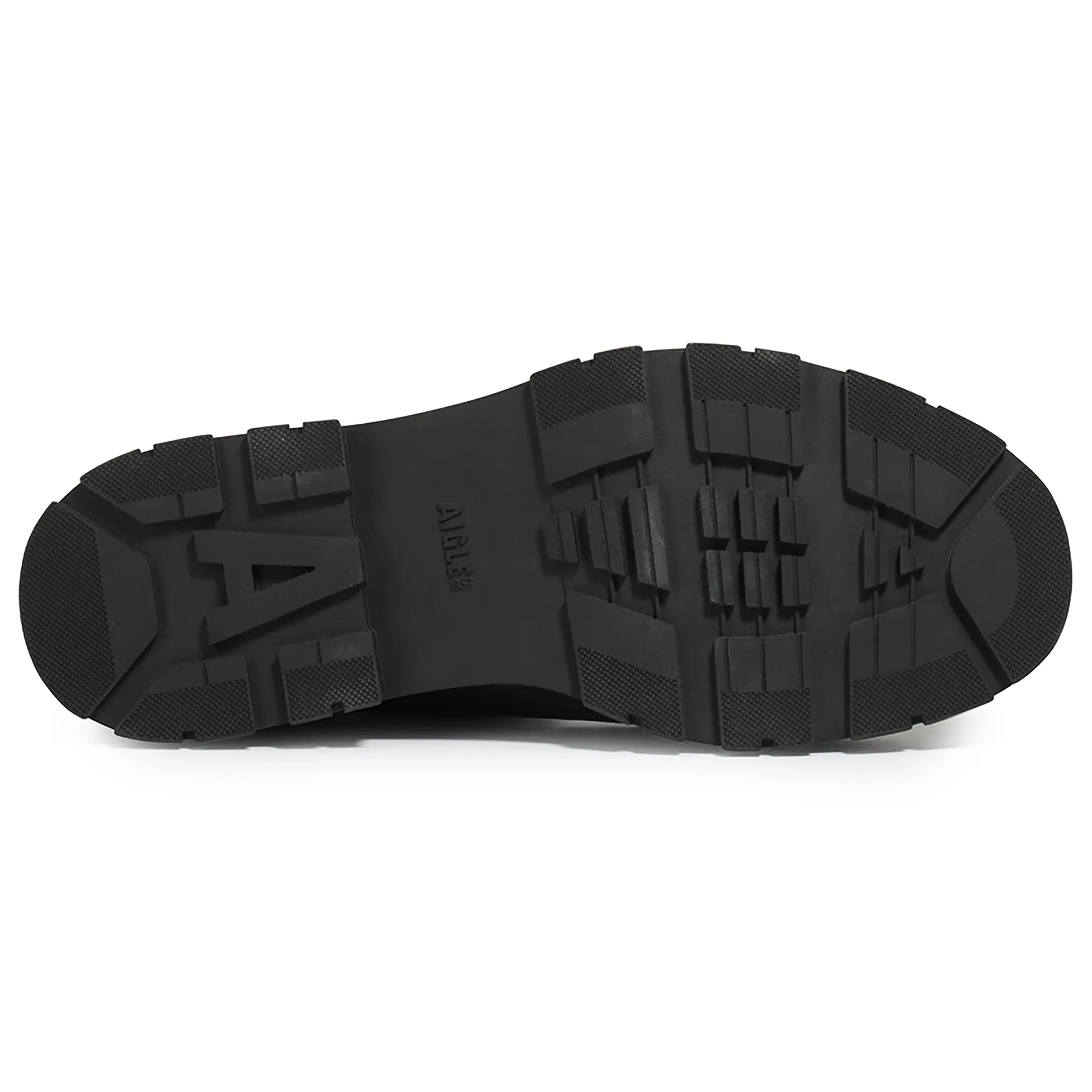 Product image 4 of 4 of Aigle Women's Soft Rain Fur Waterproof Chelsea Boots - Noir