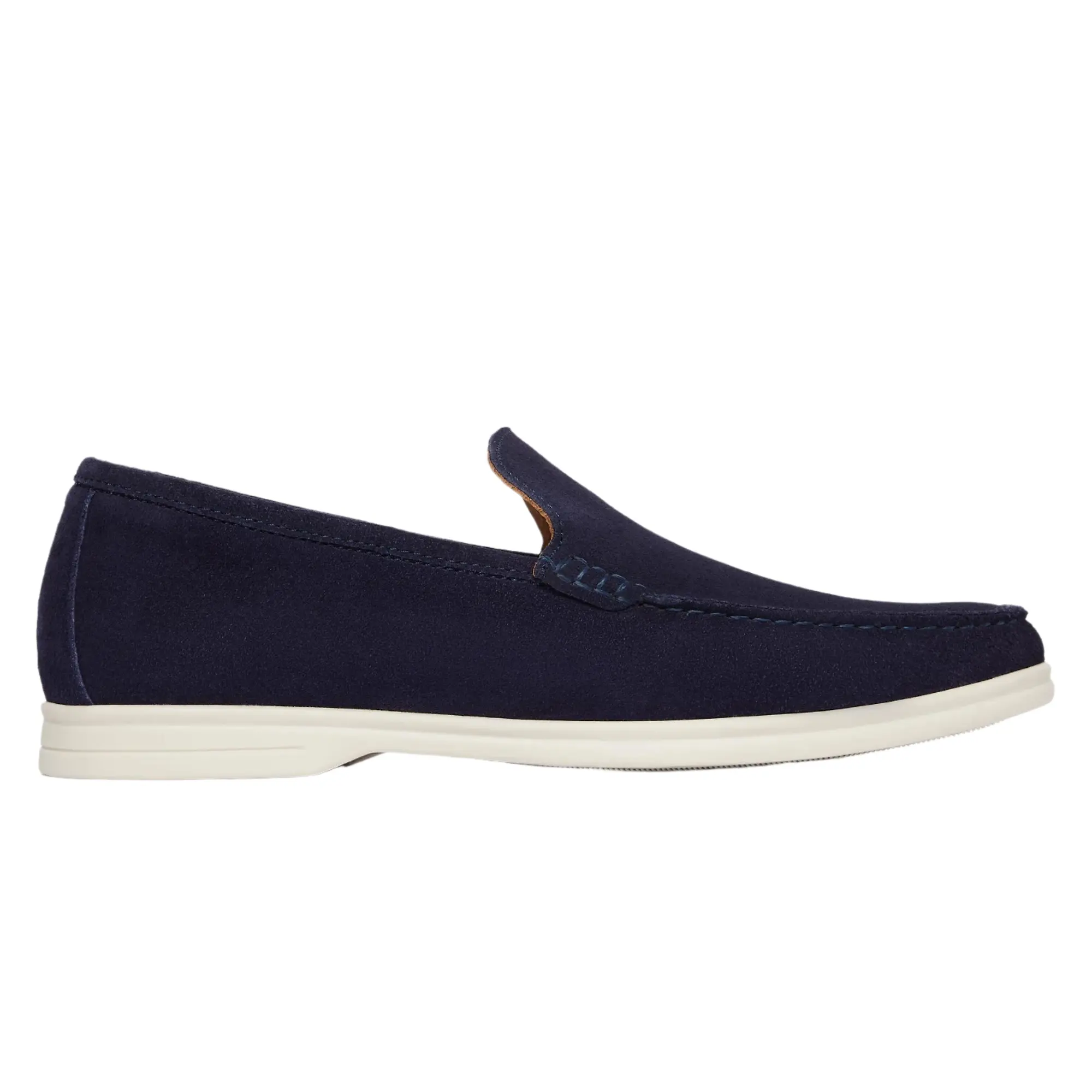 Product image 1 of 7 of Oliver Sweeney Men's Alicante Suede Moccasin Loafer - Midnight Navy