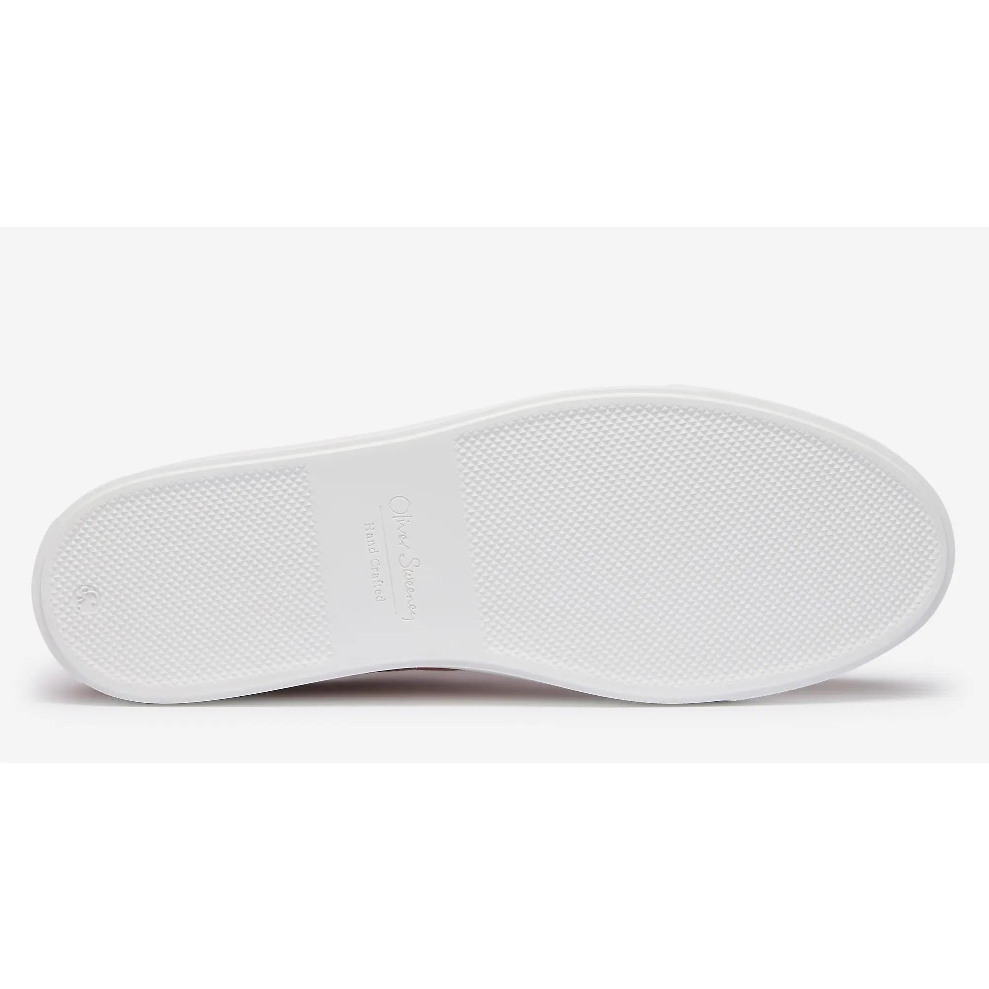 Product image 3 of 5 of Oliver Sweeney Men's Almada Perforated Calf Suede Cupsole Trainers - Dusty Pink