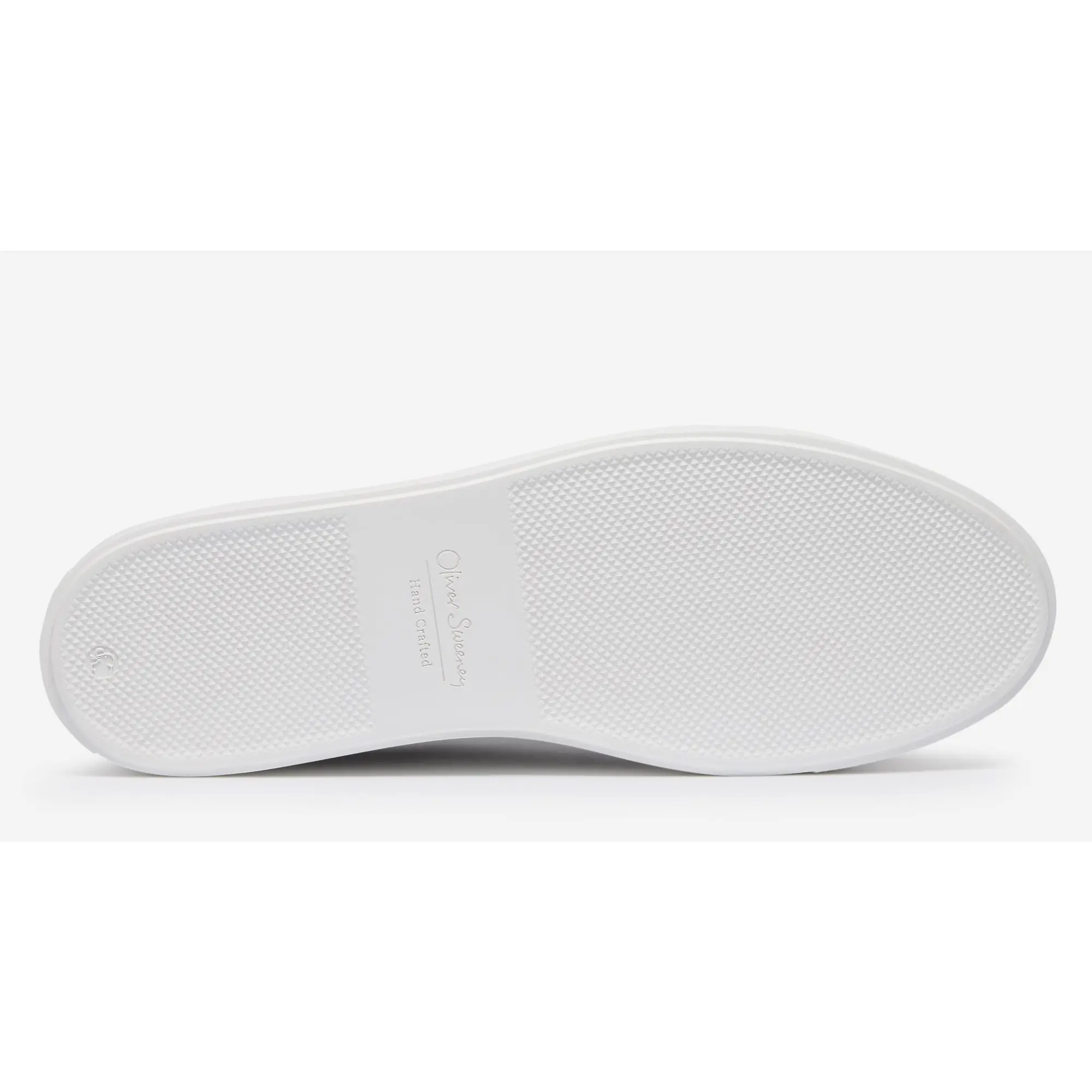 Product image 3 of 5 of Oliver Sweeney Men's Almada Perforated Calf Suede Cupsole Trainers - Grey Suede