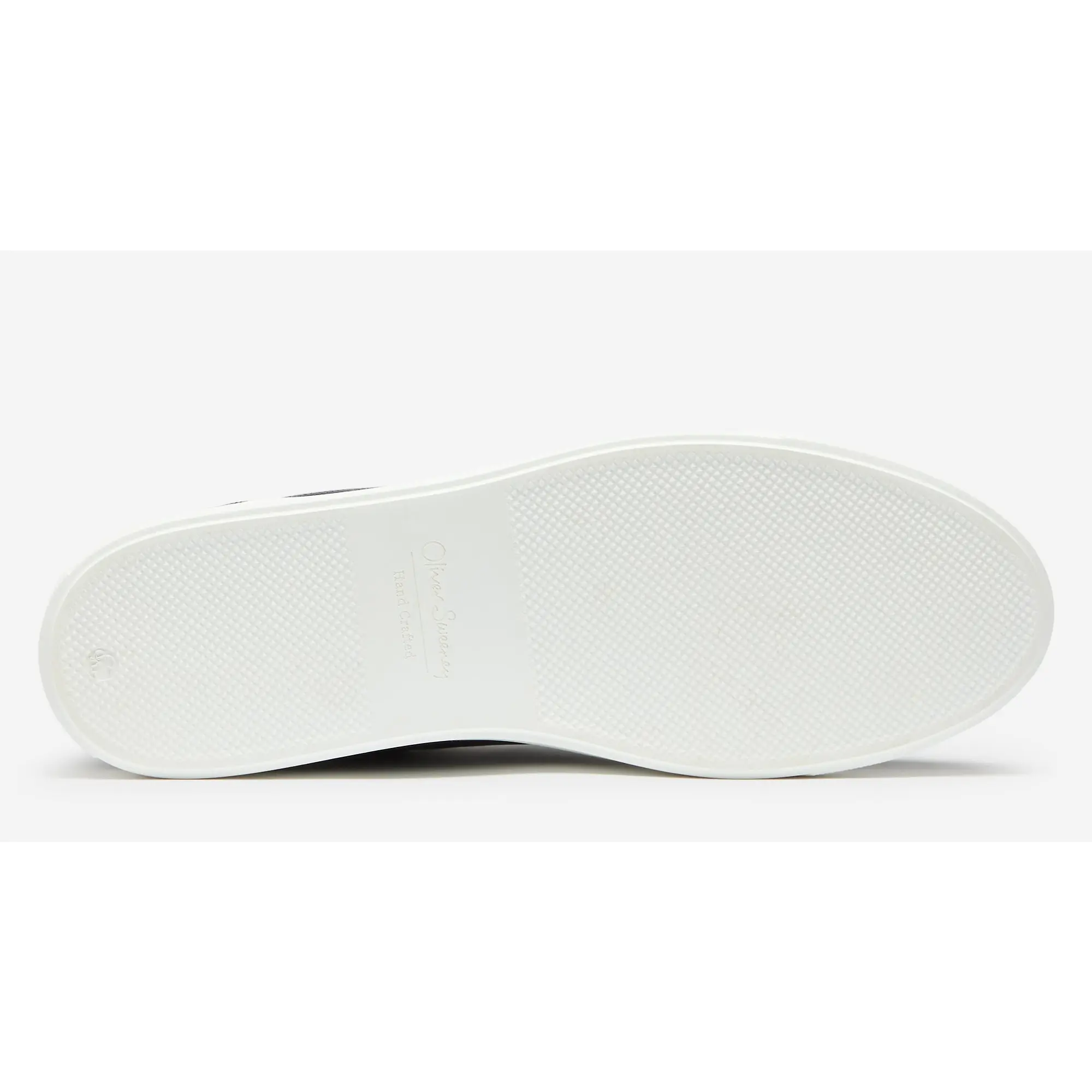Product image 4 of 6 of Oliver Sweeney Men's Almada Perforated Calf Leather Cupsole Trainers - Navy