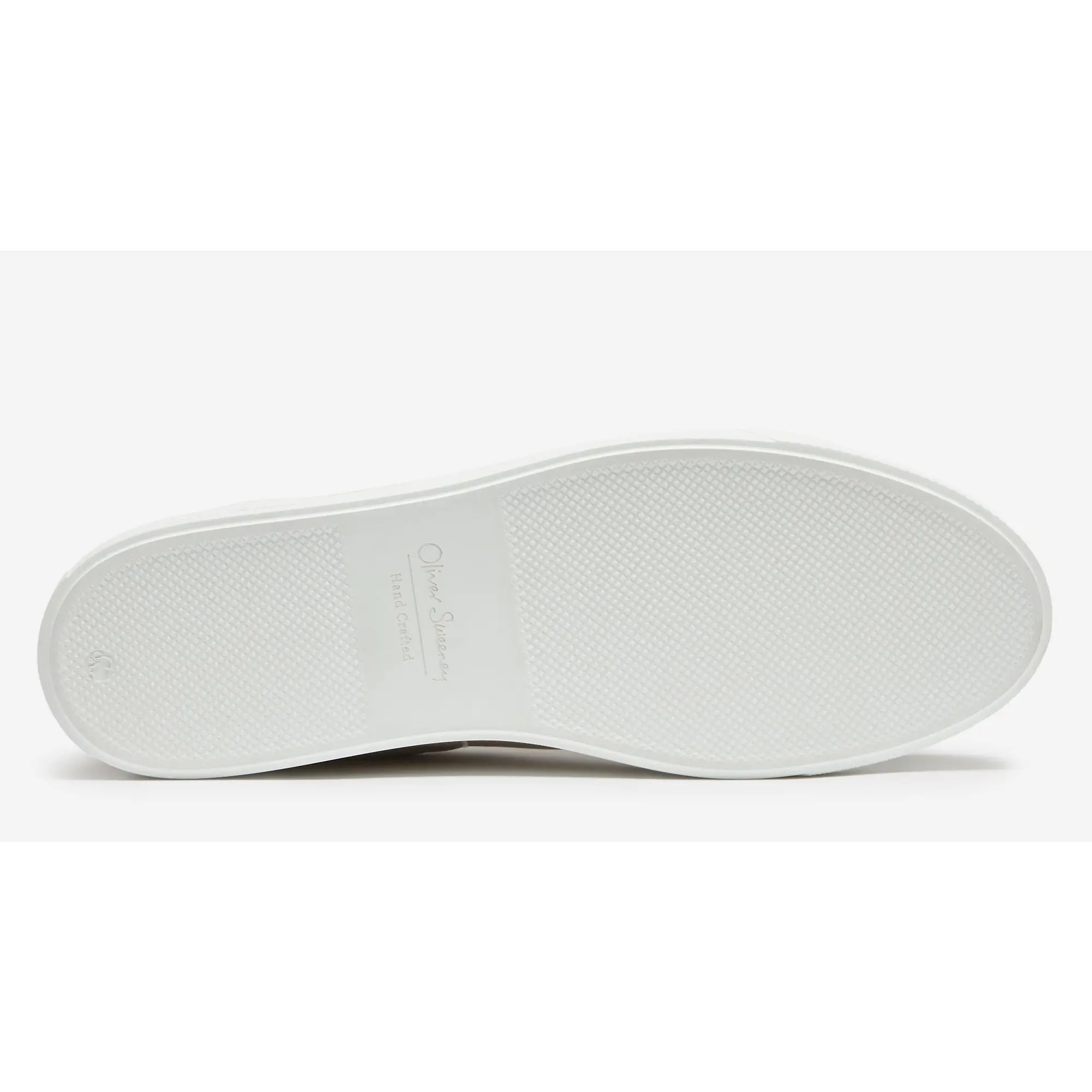 Product image 6 of 7 of Oliver Sweeney Men's Almada Leather Trainers - Off White