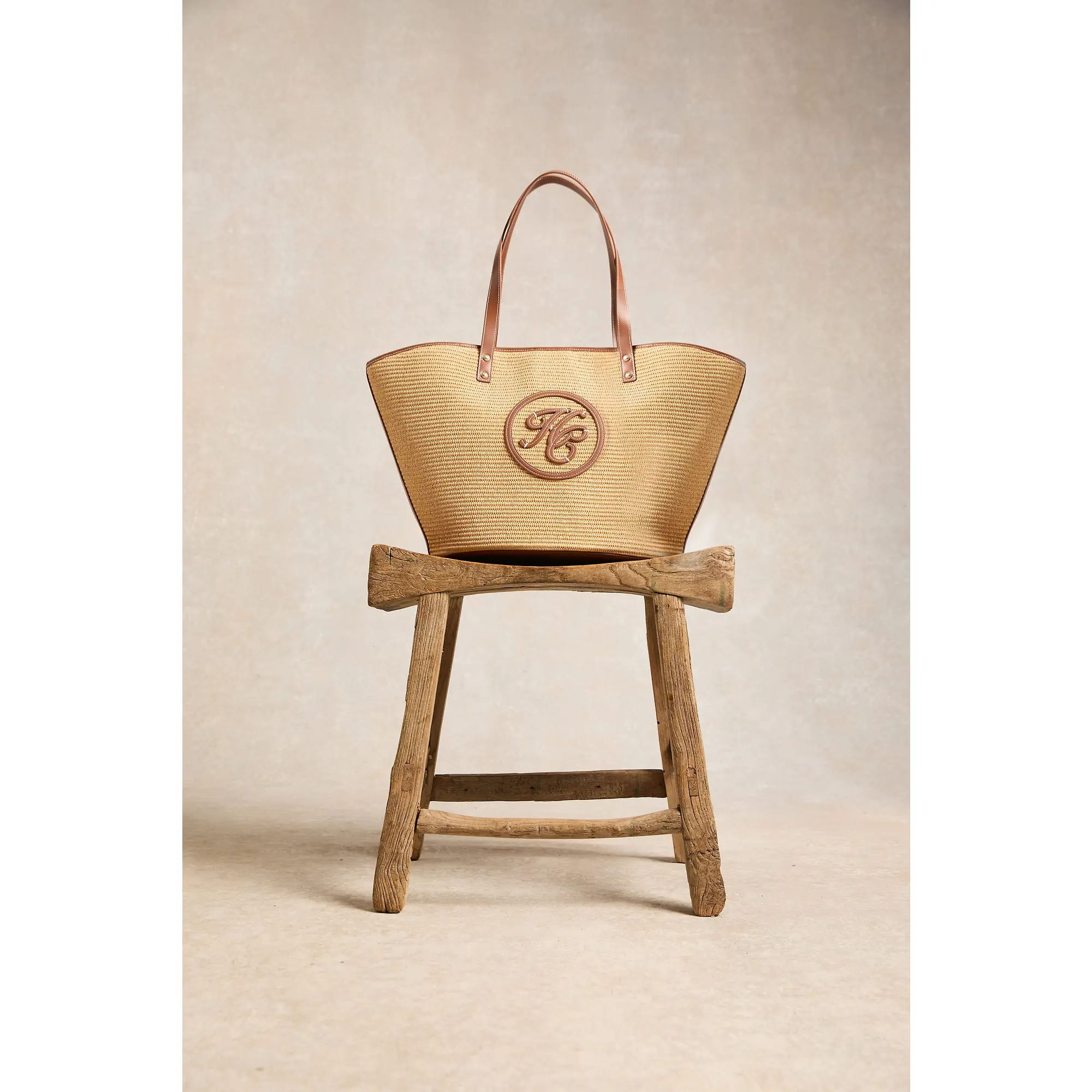 Product image 4 of 10 of Holland Cooper Women's Amalfi Shopper - Natural Tan