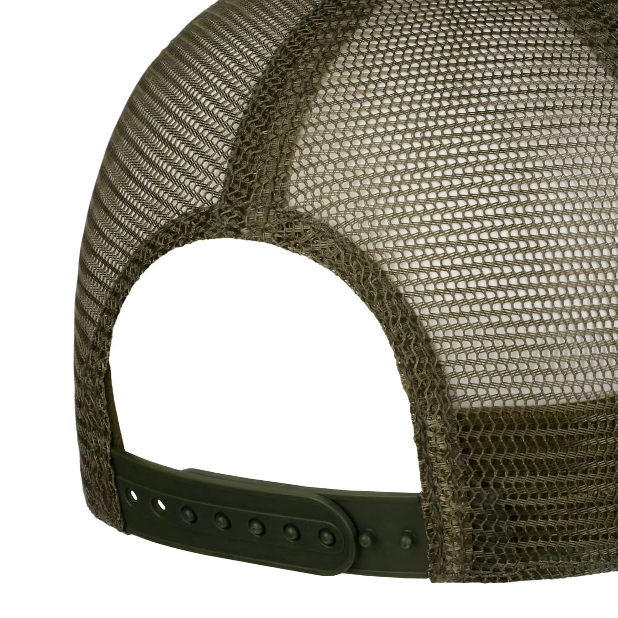 Product image 4 of 6 of Stetson American Heritage 1865 Trucker Cap - Brown/Olive