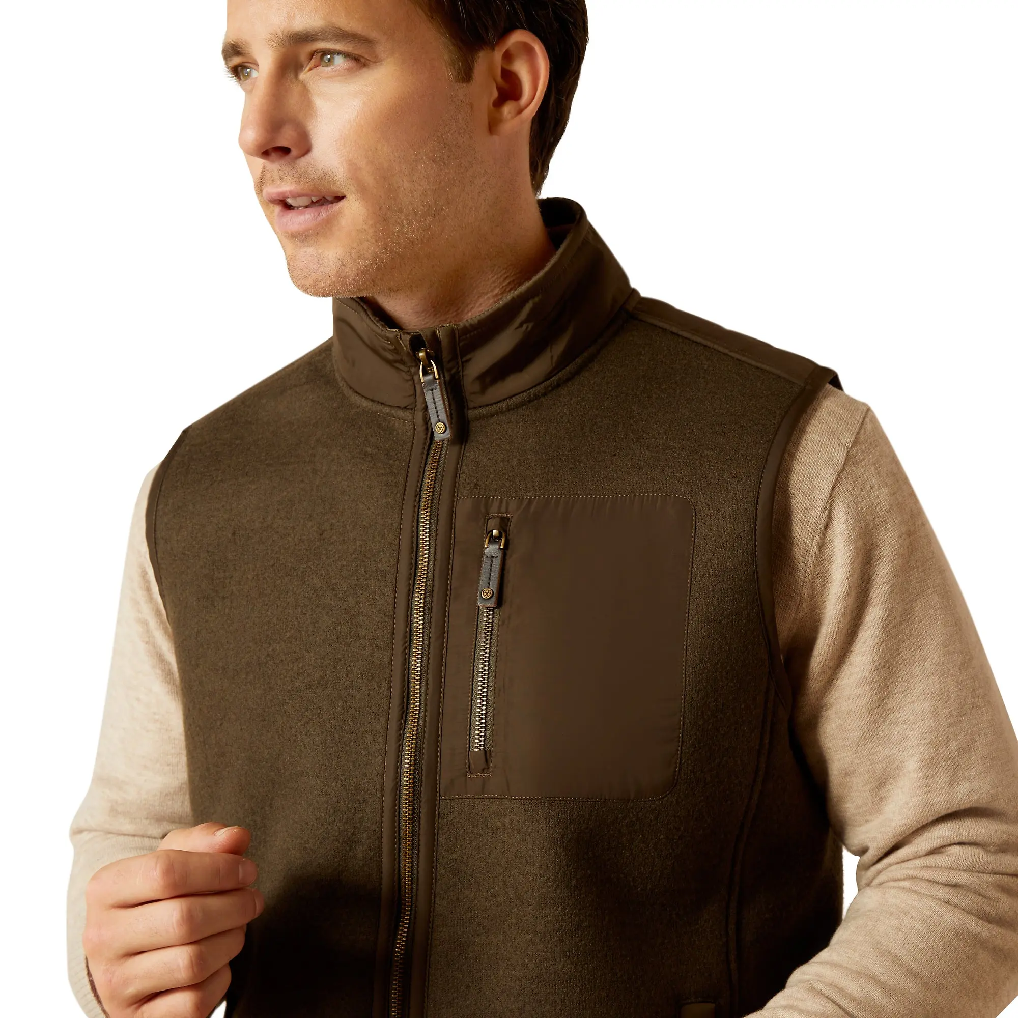 Product image 5 of 5 of Ariat Men's Millbrae Gilet - Earth