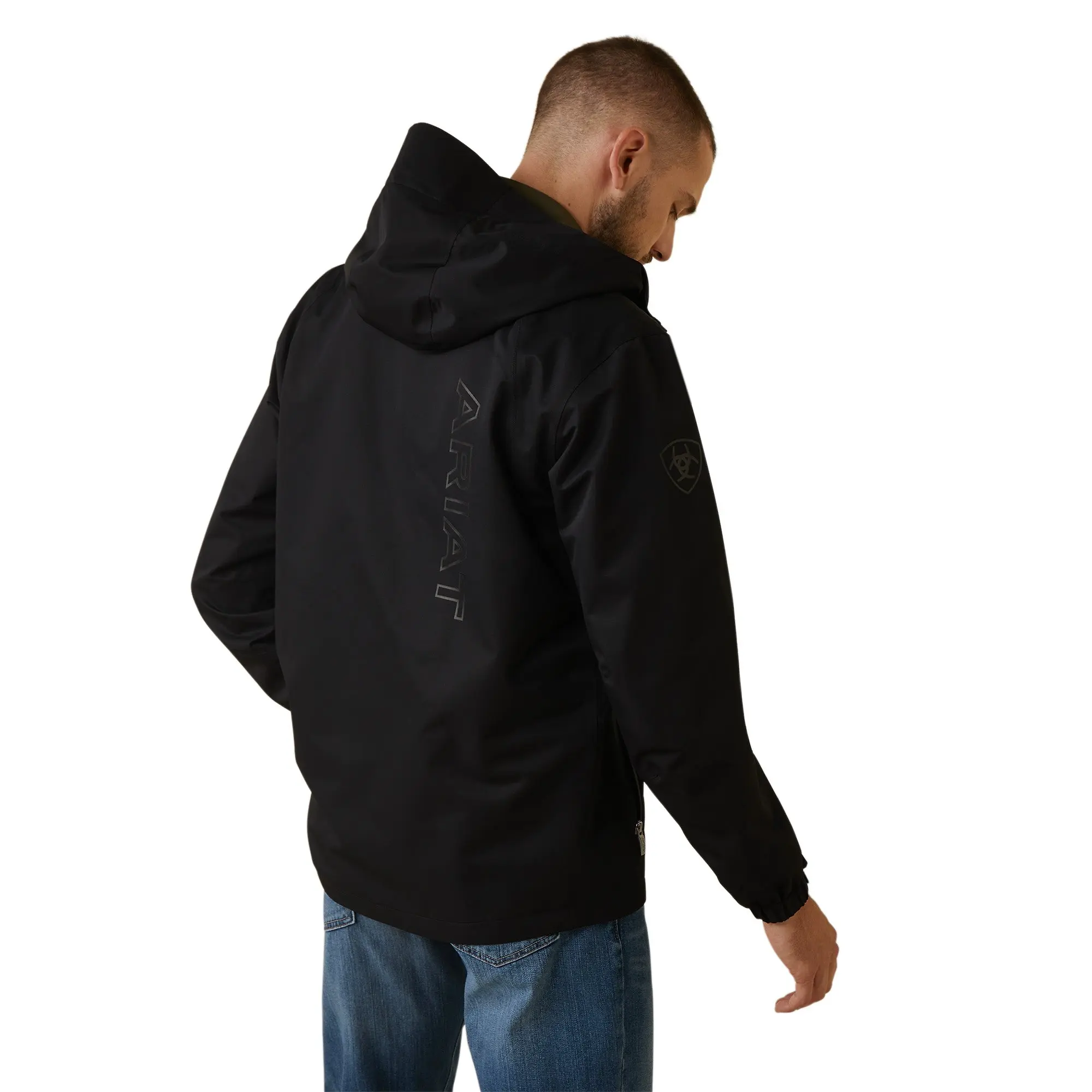 Product image 2 of 5 of Ariat Men's Spectator Waterproof Jacket - Black