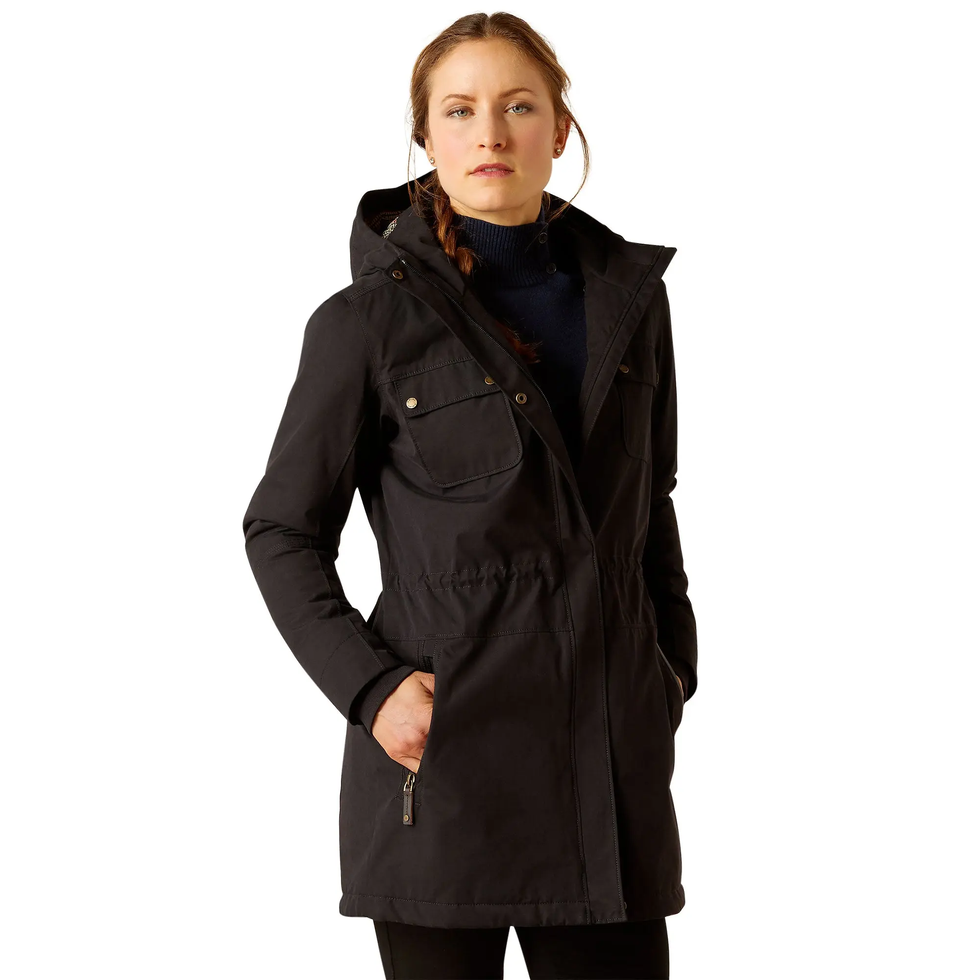 Product image 1 of 7 of Ariat Women's Argentium Parka - Black