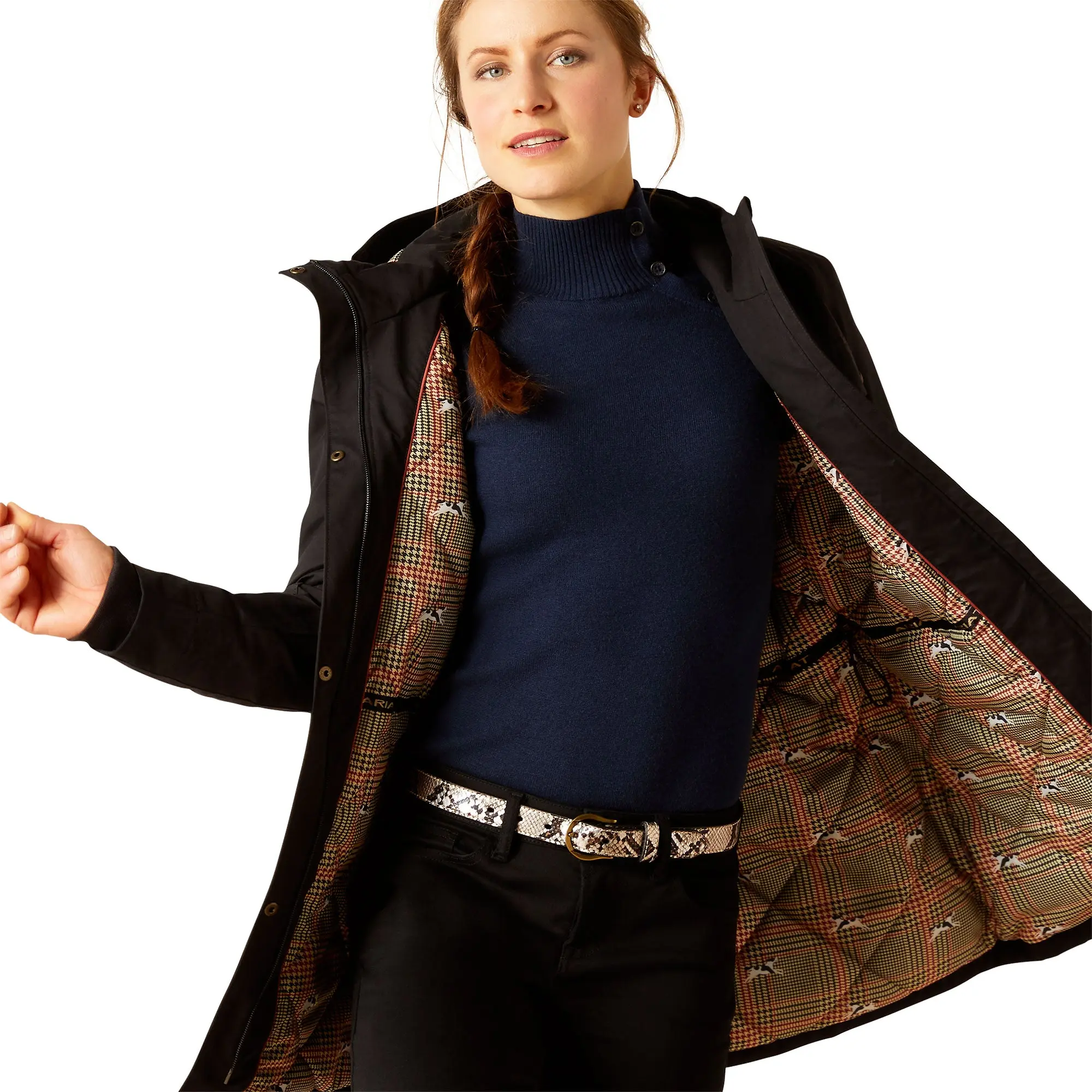 Product image 7 of 7 of Ariat Women's Argentium Parka - Black