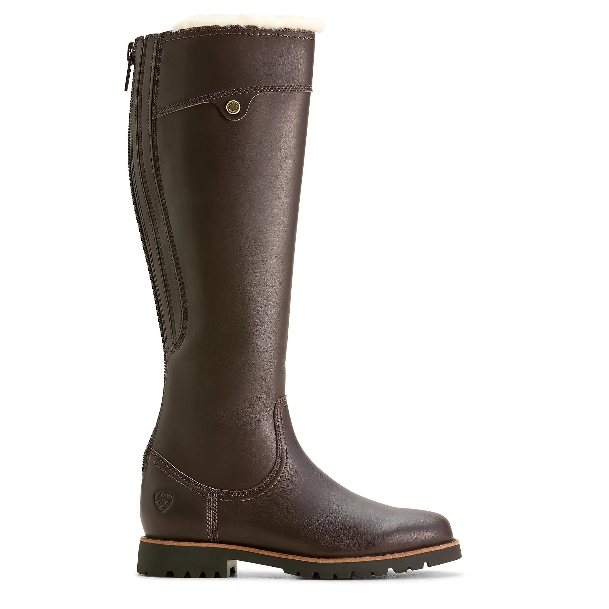 Product image 1 of 7 of Ariat Women's Arlington Sherpa Waterproof Boots - Espresso