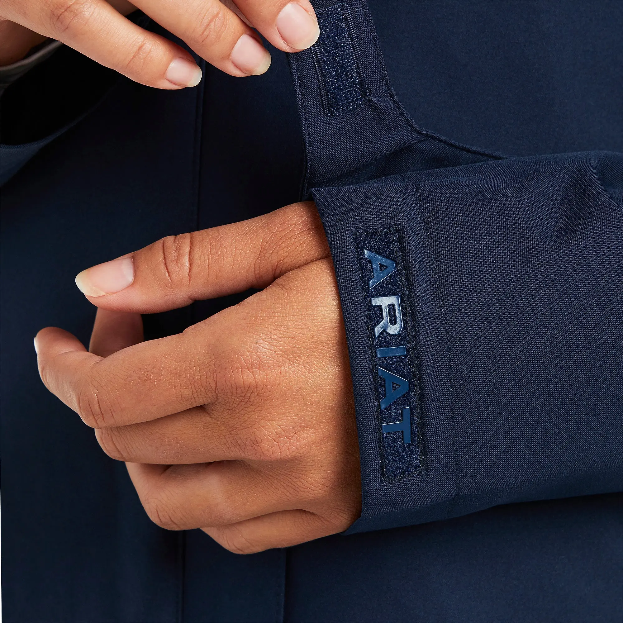 Product image 4 of 6 of Ariat Women's Coastal Waterproof Jacket - Navy