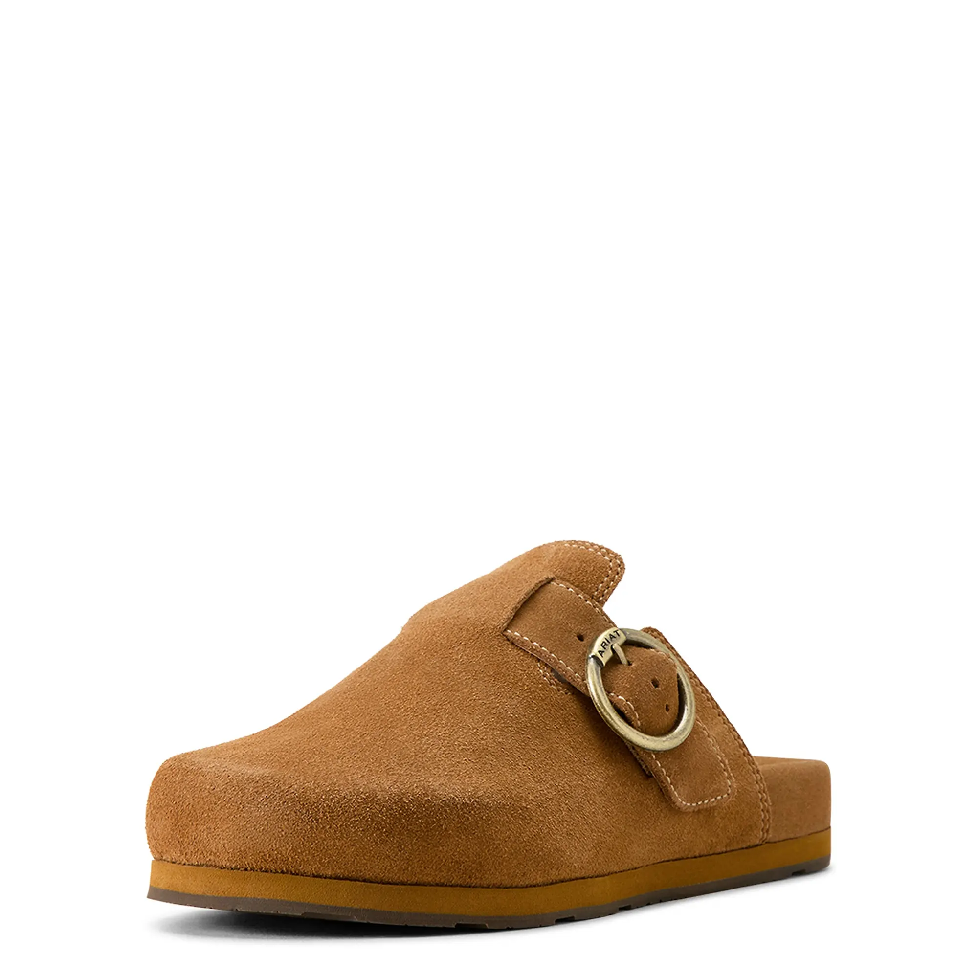 Product image 3 of 7 of Ariat Women's Country Mules - Caramel Suede