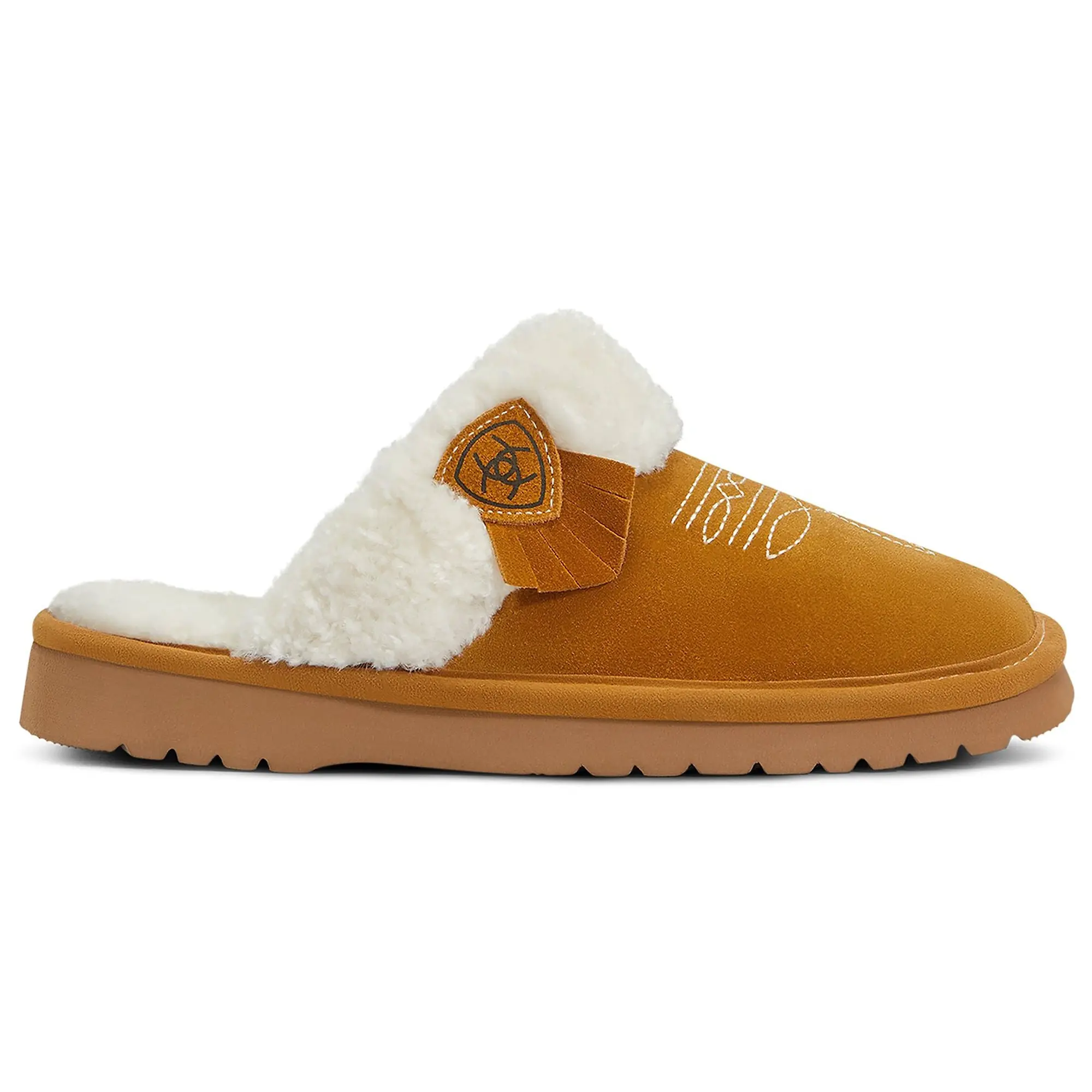 Product image 1 of 6 of Ariat Women's Jackie Square Toe Slippers - Chestnut