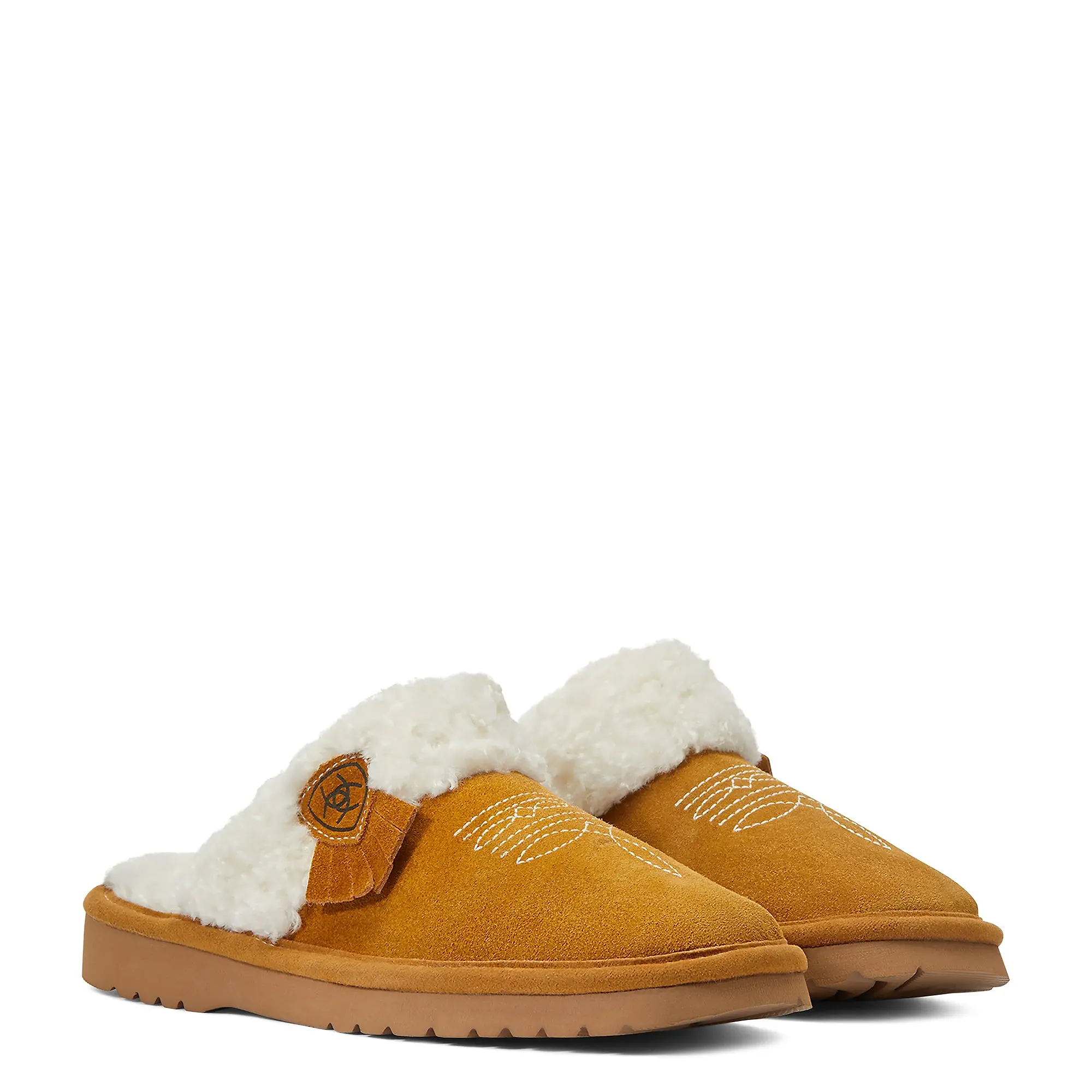 Product image 3 of 6 of Ariat Women's Jackie Square Toe Slippers - Chestnut