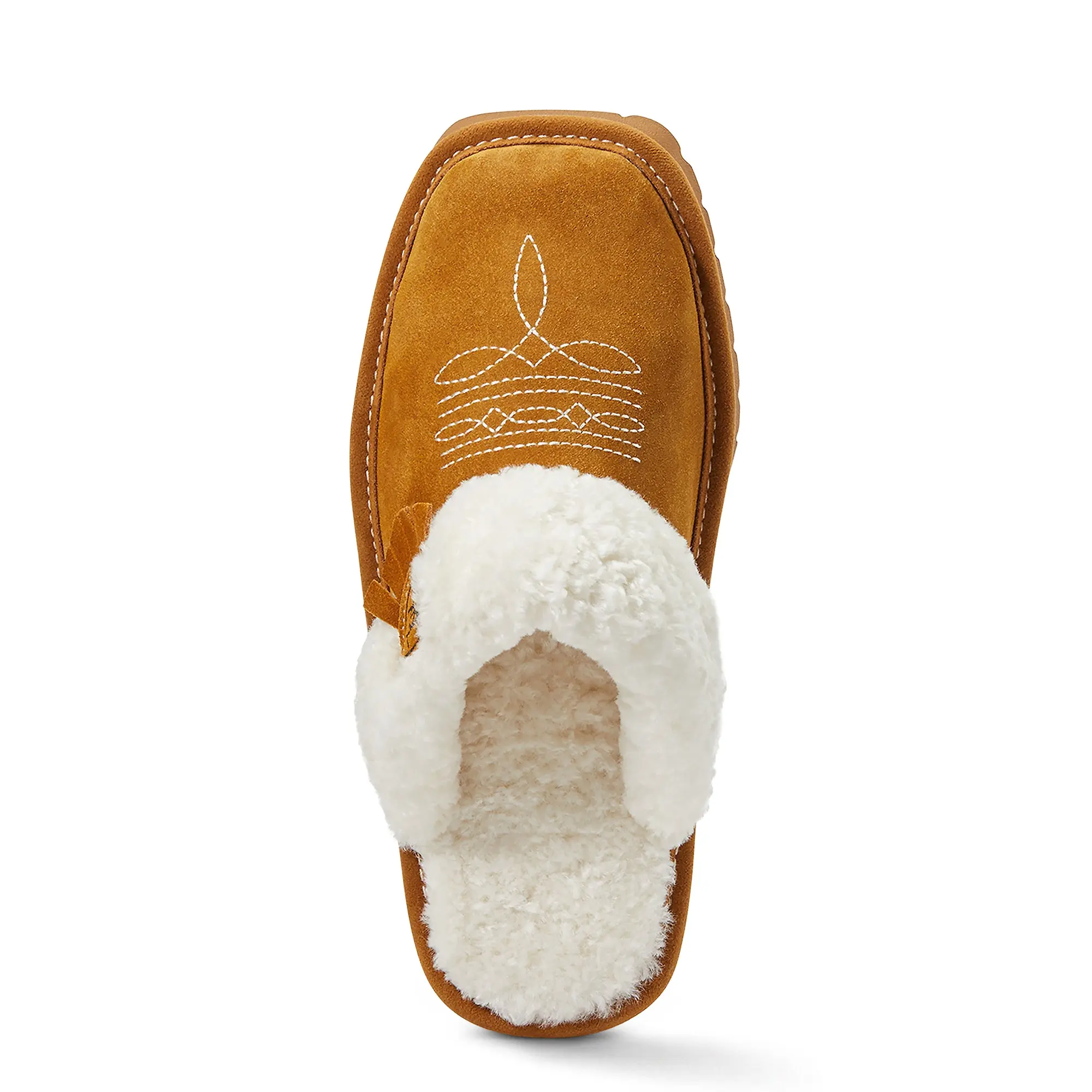Product image 4 of 6 of Ariat Women's Jackie Square Toe Slippers - Chestnut