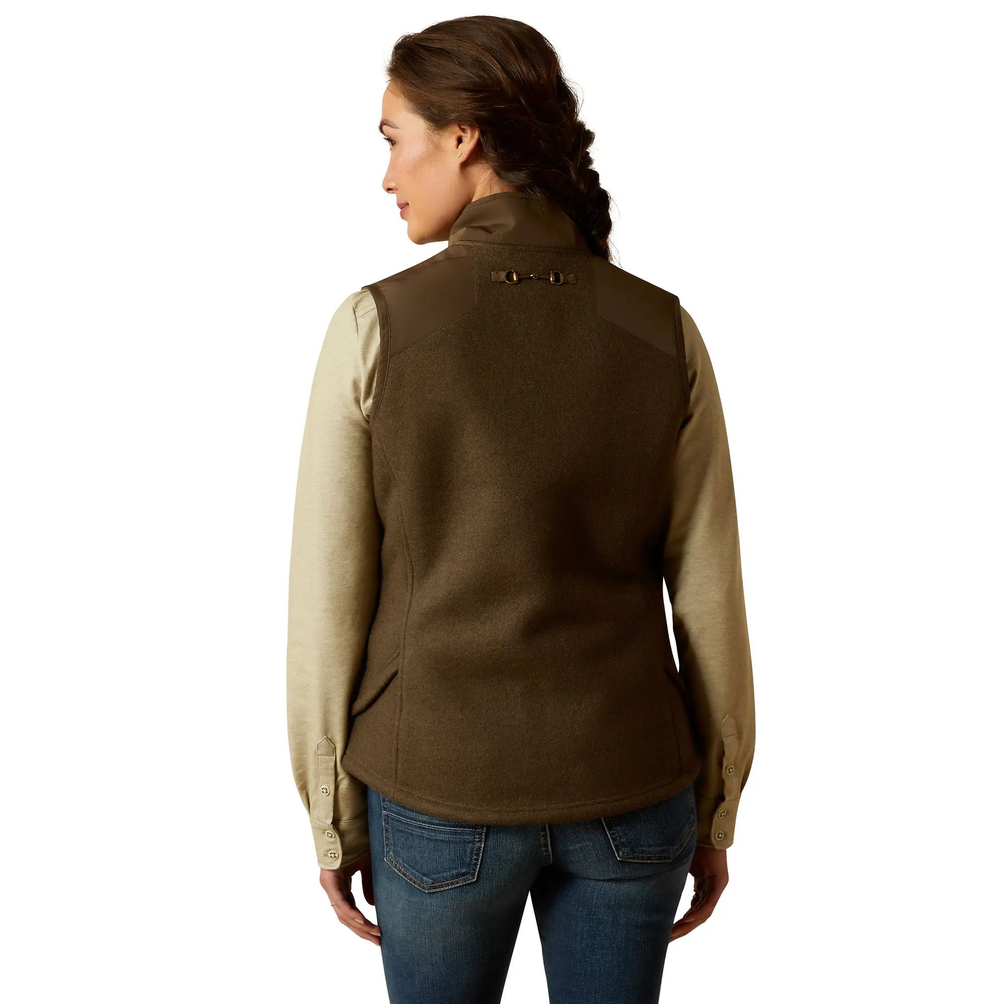 Product image 2 of 6 of Ariat Women's Millbrae Gilet - Earth
