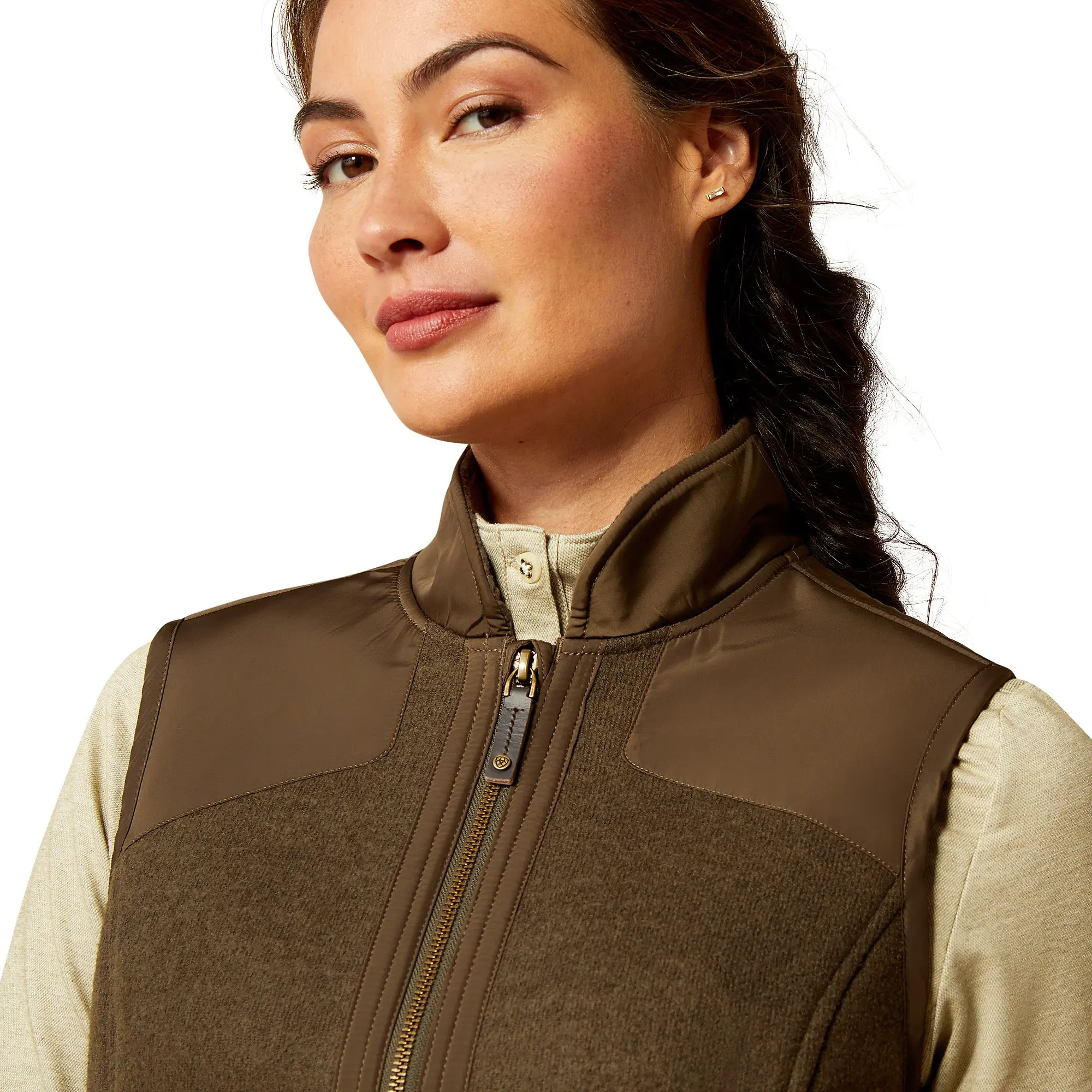 Product image 5 of 6 of Ariat Women's Millbrae Gilet - Earth