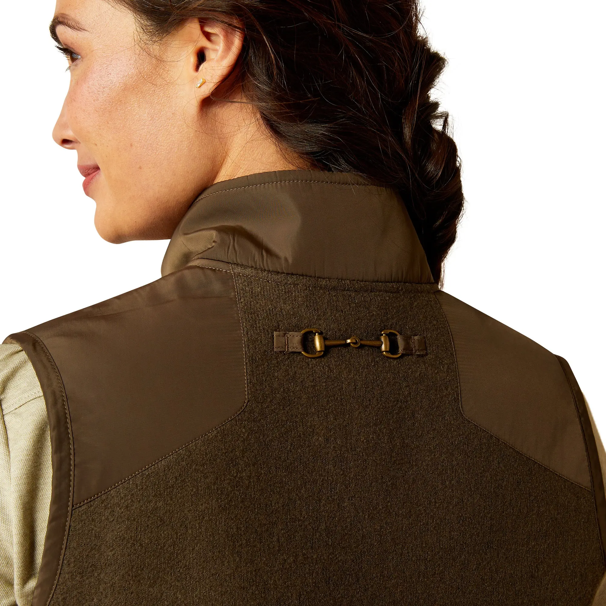 Product image 6 of 6 of Ariat Women's Millbrae Gilet - Earth