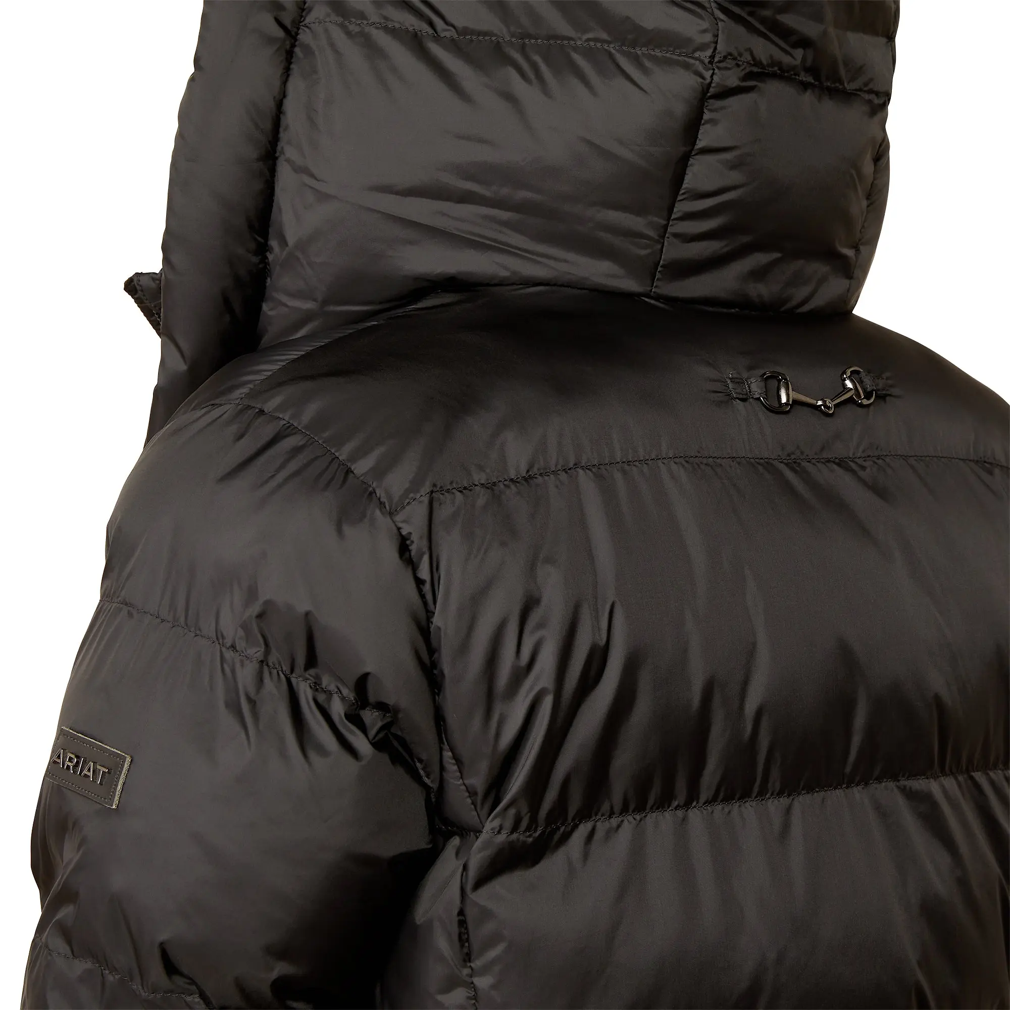 Product image 6 of 6 of Ariat Women's Norfolk Long Insulated Puffa Coat - Black