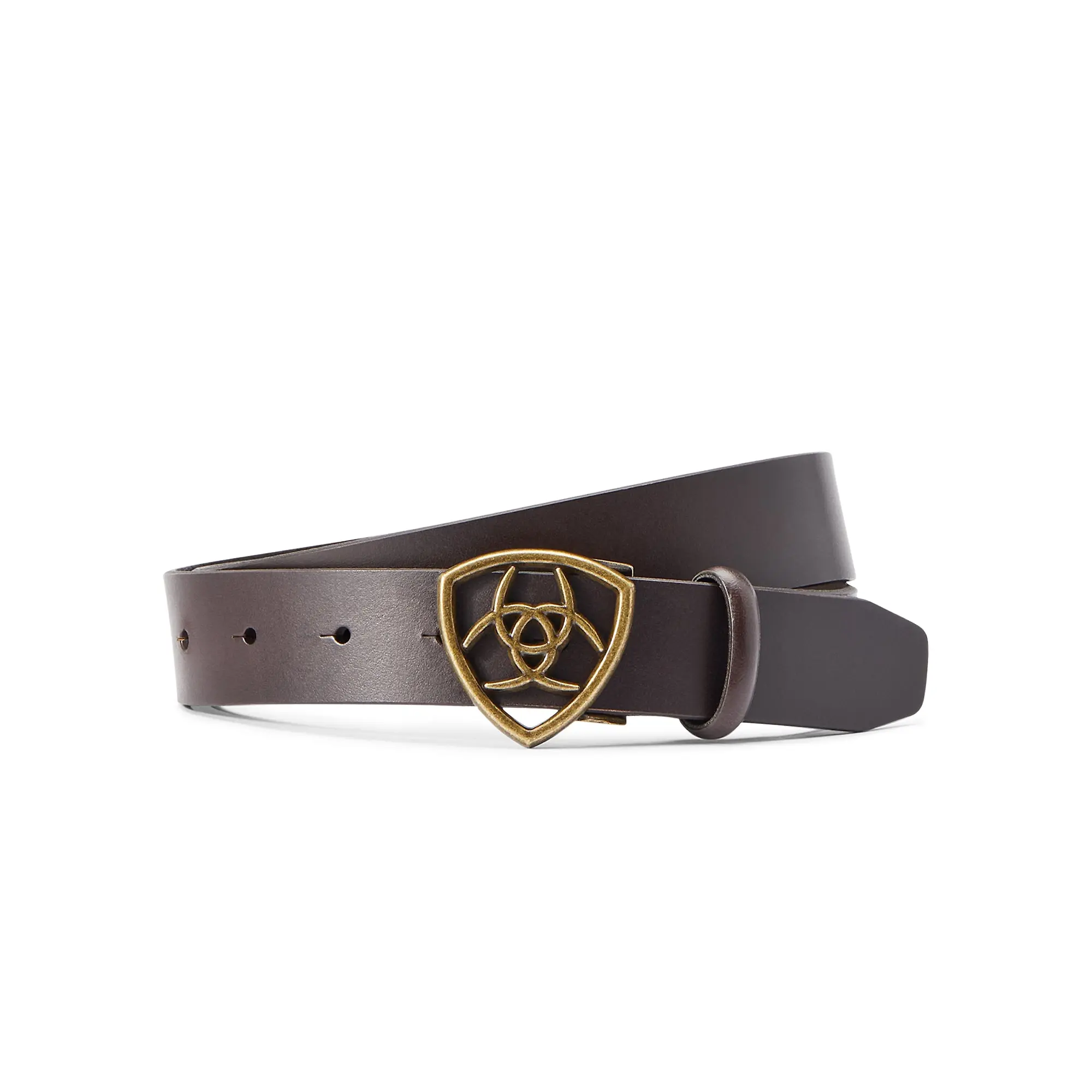 Product image 1 of 1 of Ariat Women's The Shield Belt - Cocoa