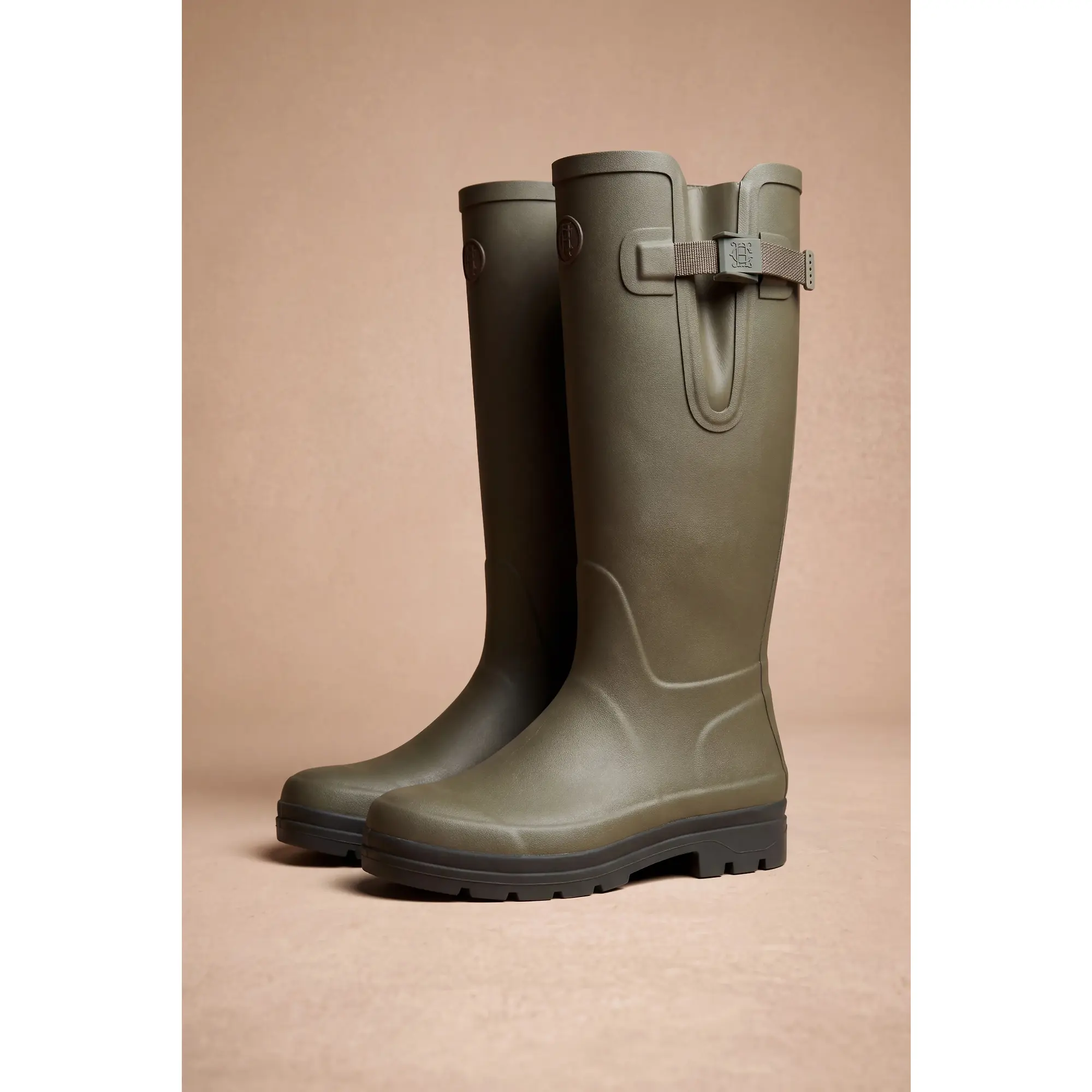 Product image 5 of 9 of Holland Cooper Men's Farnley Wellingtons - Hunter Green